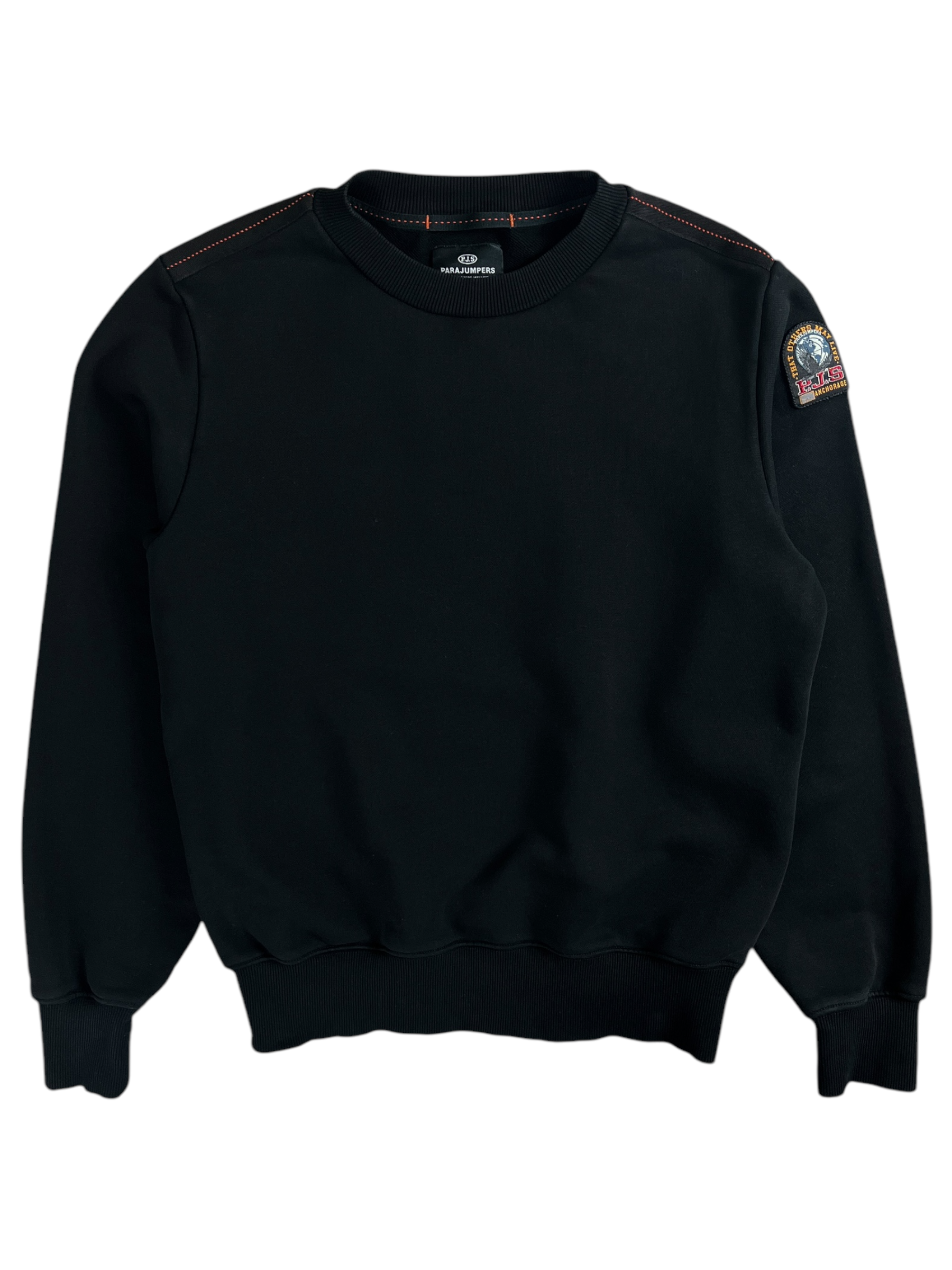 Pull Parajumpers noir taille S - Vue de face