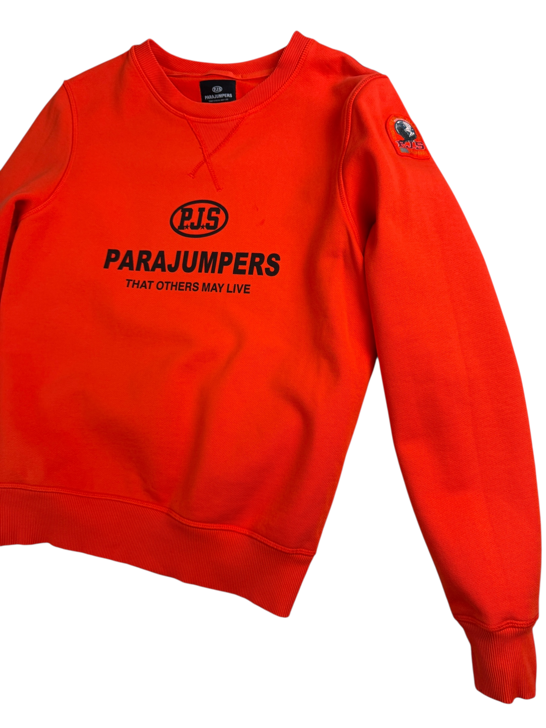 Pull Parajumpers orange taille S - Vue de face