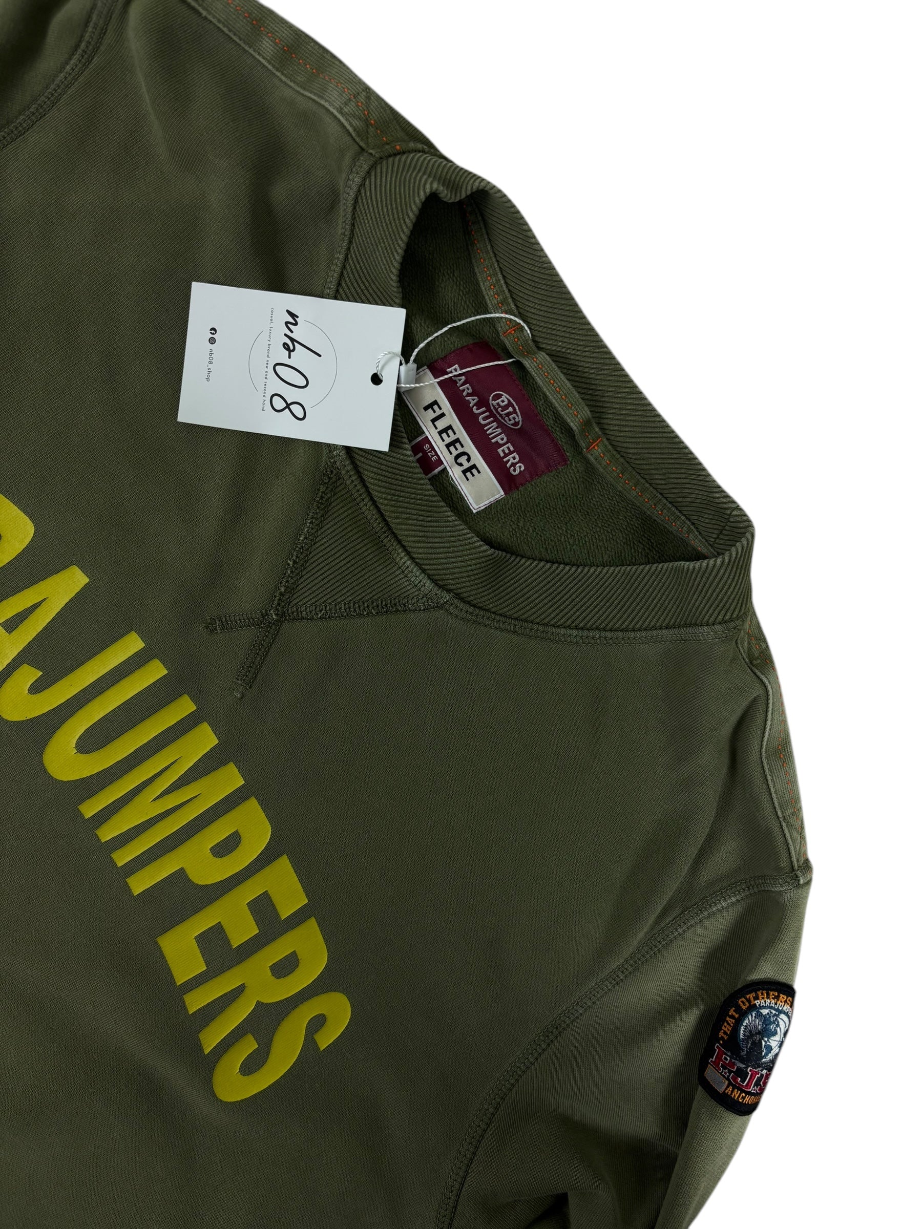 Pull Parajumpers taille L - Détail