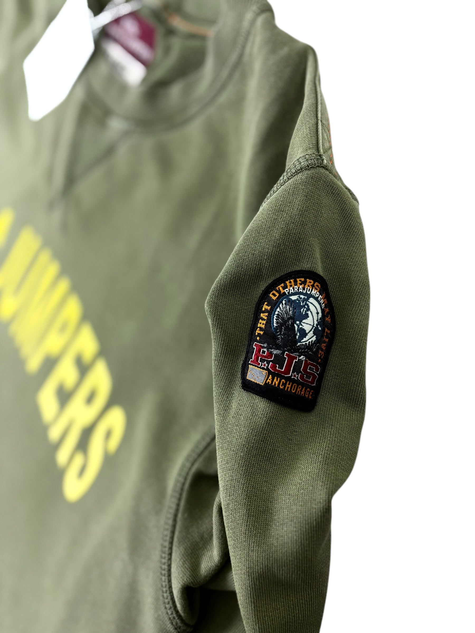 Pull Parajumpers taille L - Vue de dos