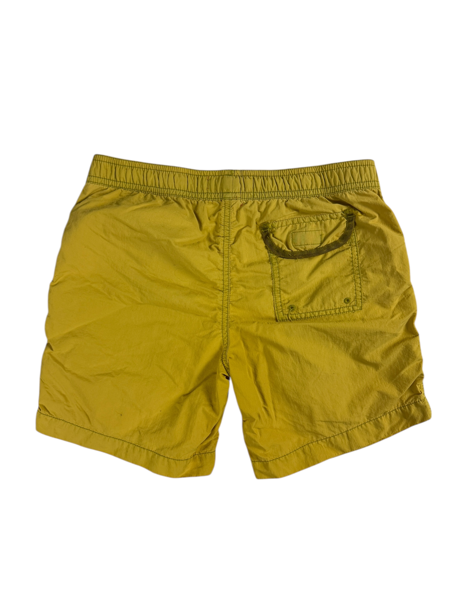 Short Parajumpers jaune taille S - Vue de dos