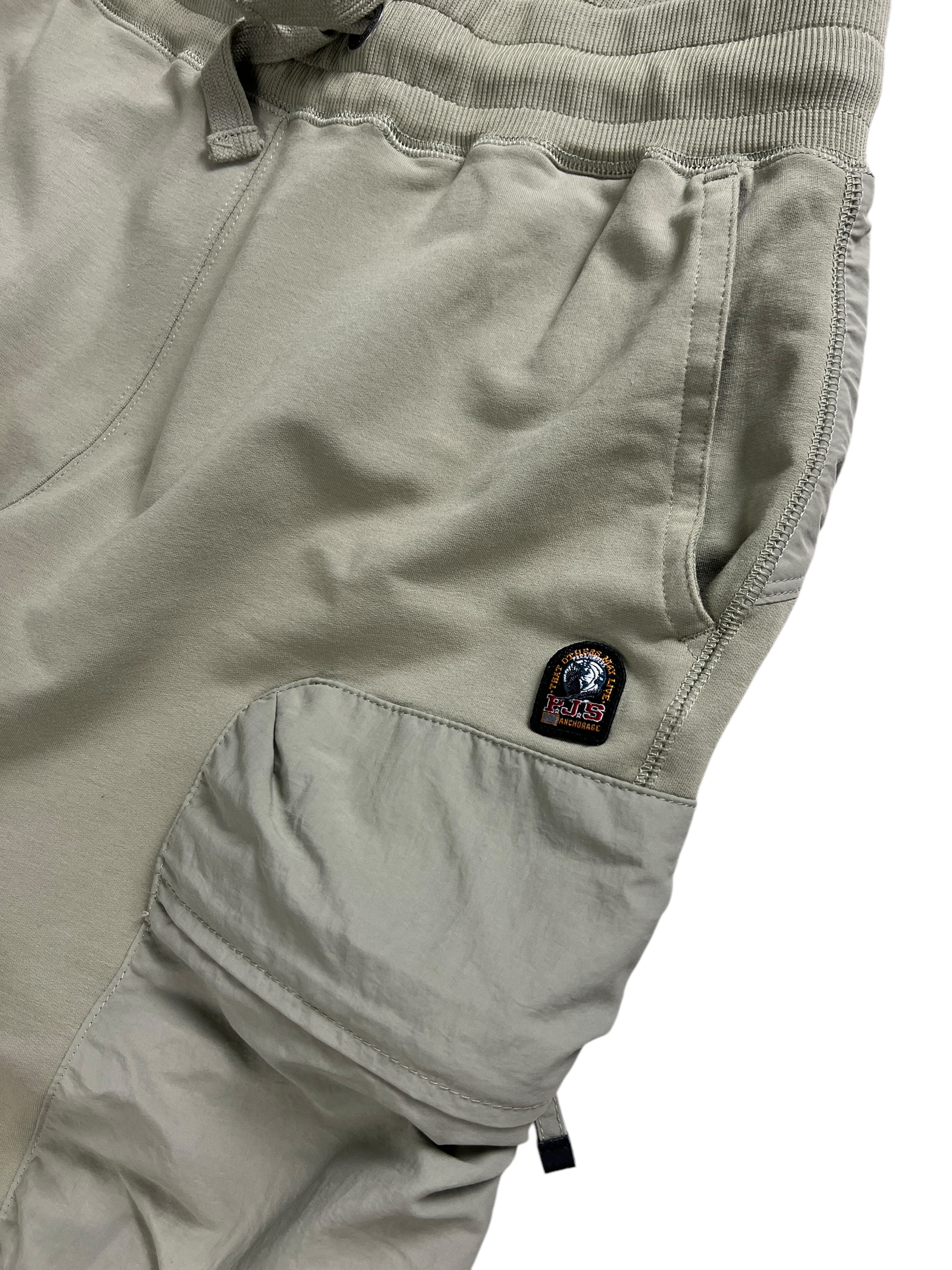 Short Parajumpers kaki taille L - Détail