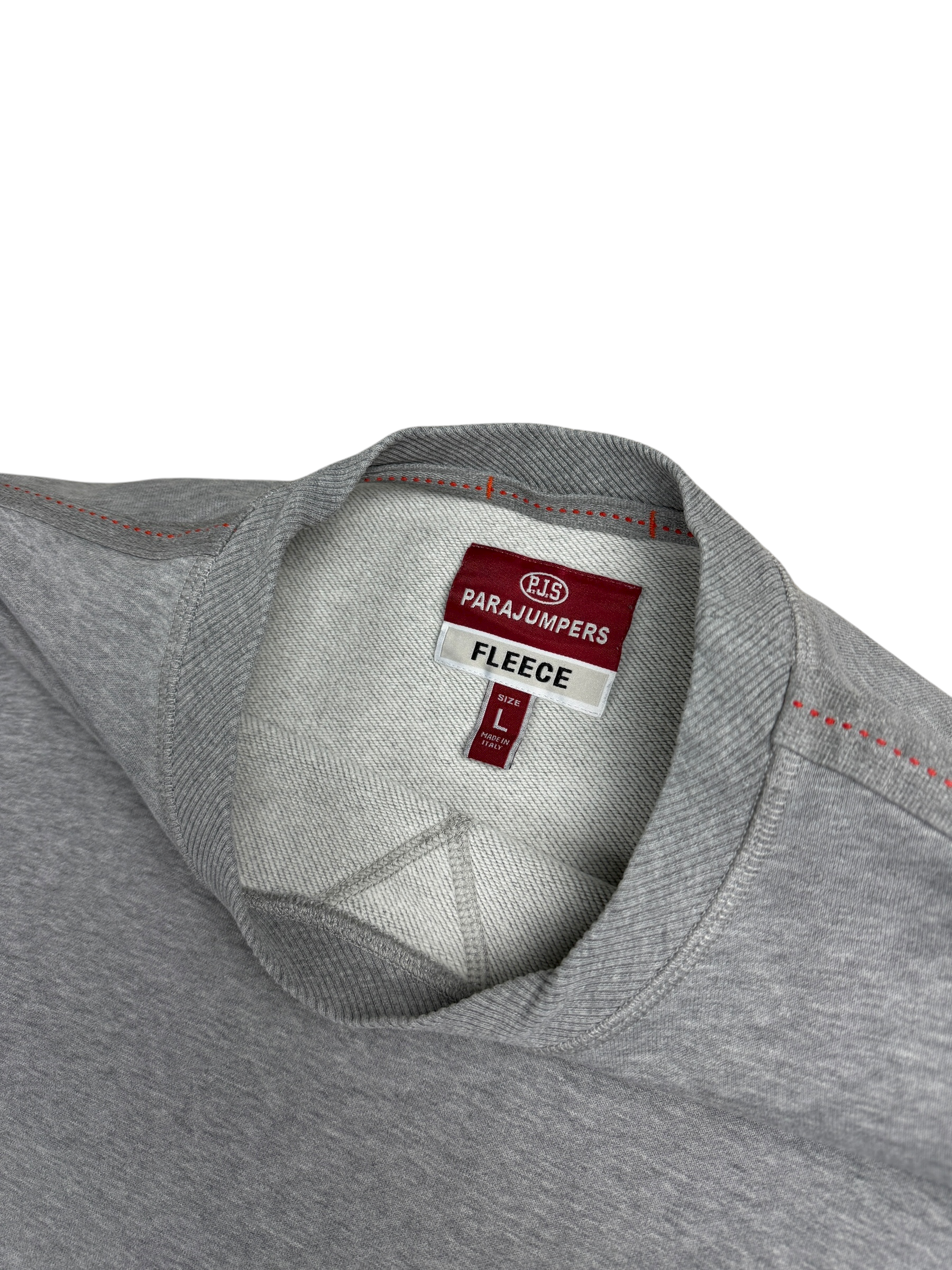 Sweat Parajumpers gris taille L - Détail
