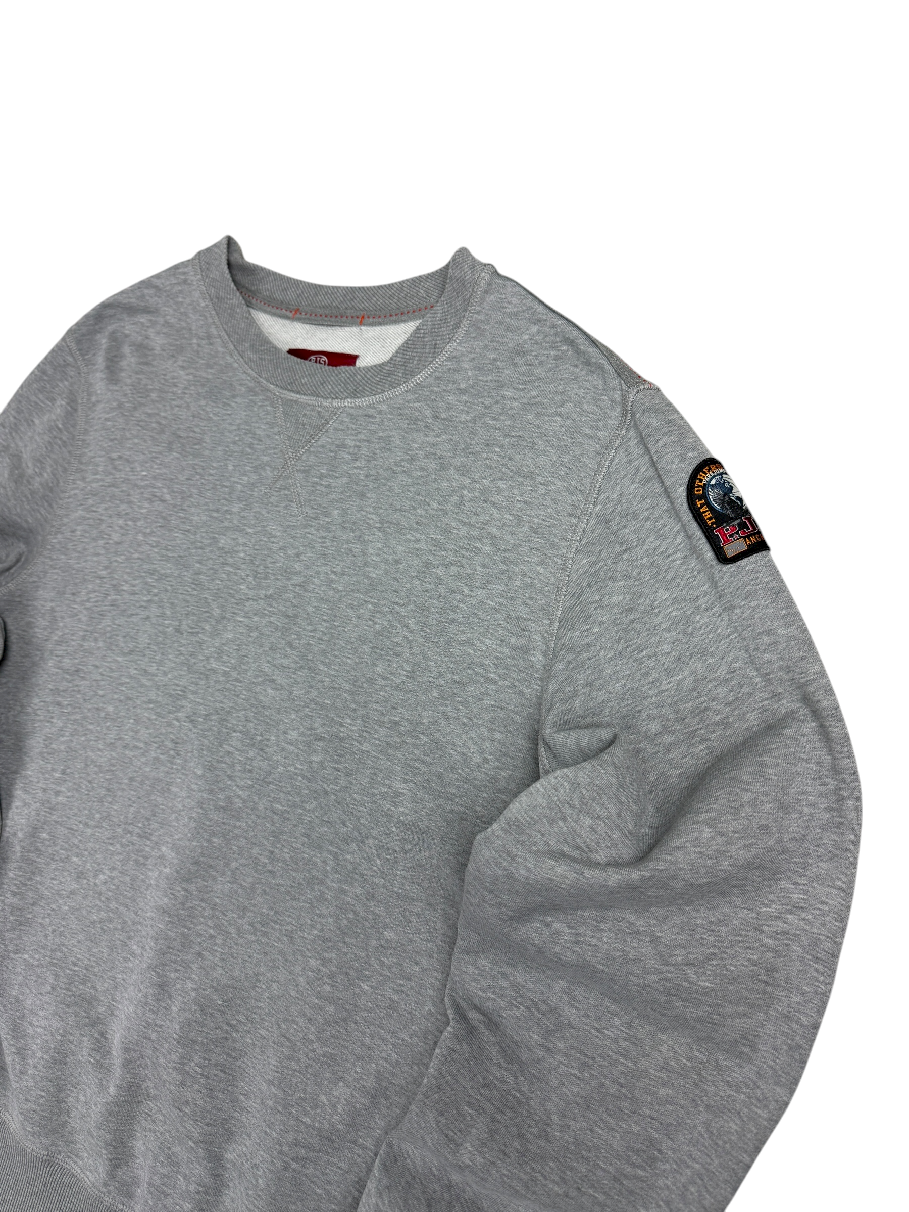 Sweat Parajumpers gris taille L - Vue de dos
