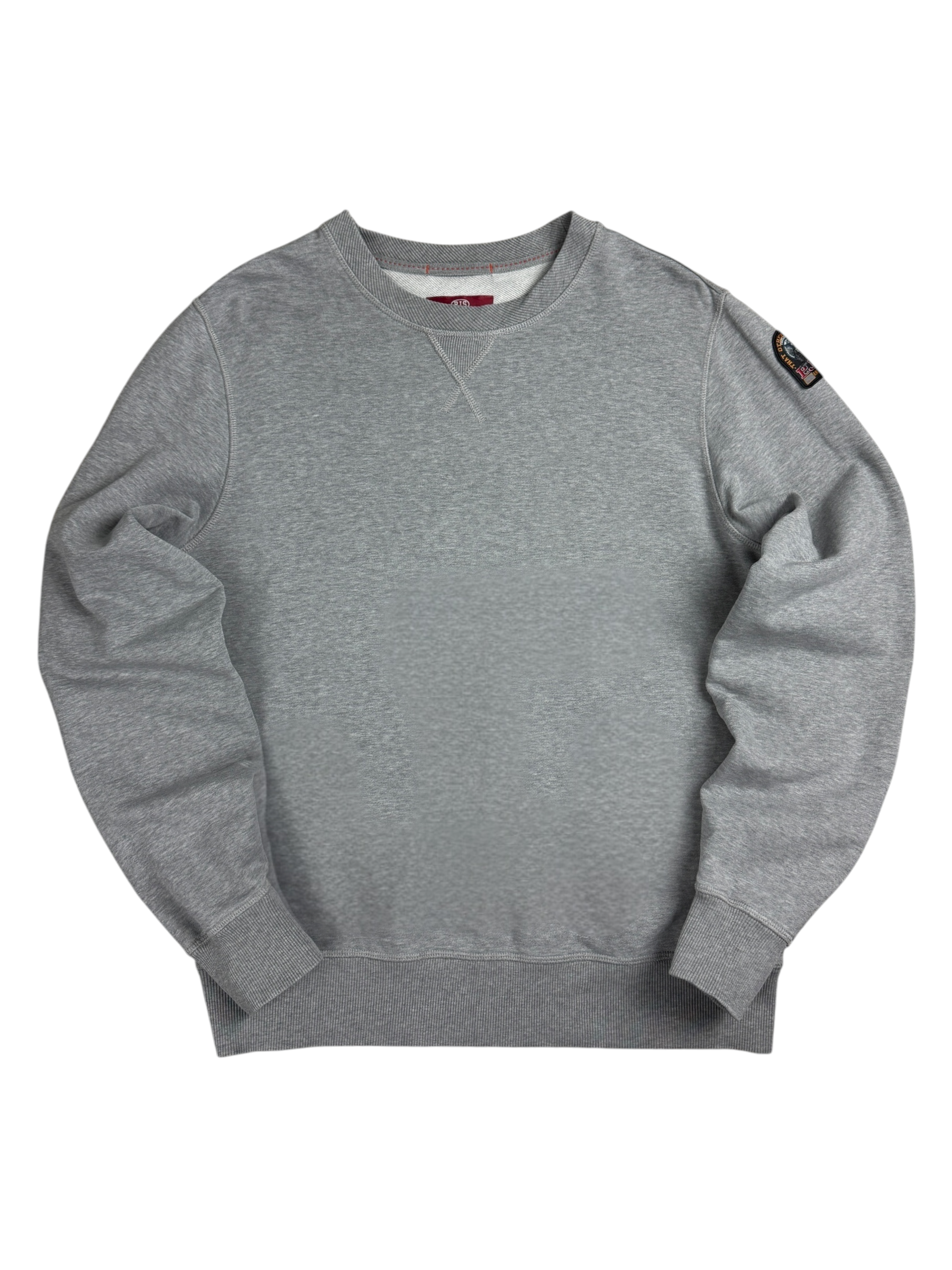 Sweat Parajumpers gris taille L - Vue de face