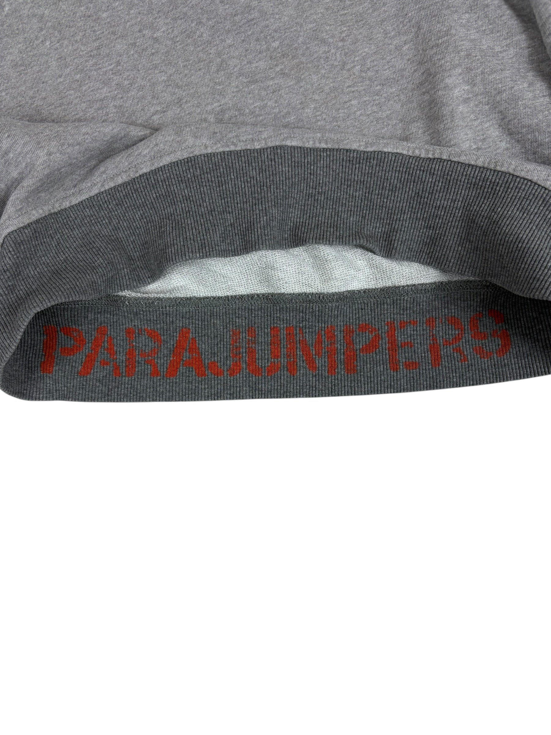 Sweat Parajumpers gris taille XS - Détail