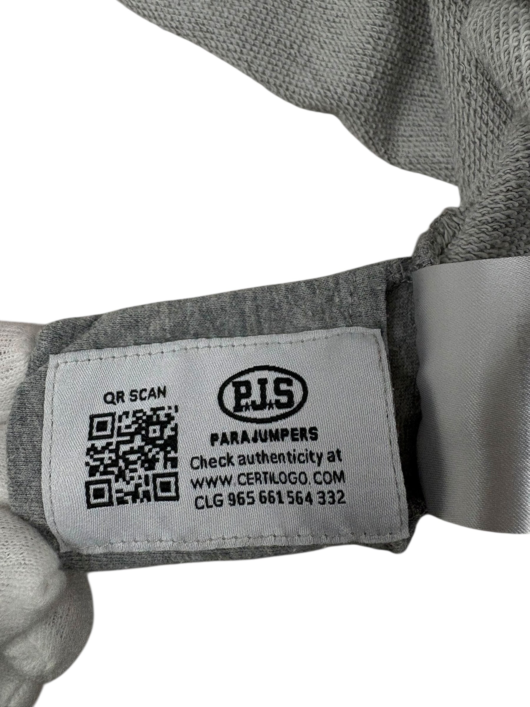 Sweat Parajumpers gris taille XS - Logo et étiquette