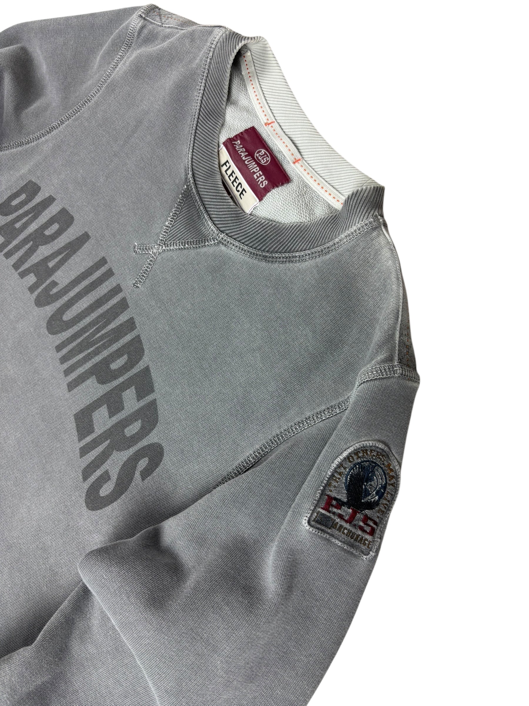 Sweat Parajumpers gris taille XS - Vue de dos