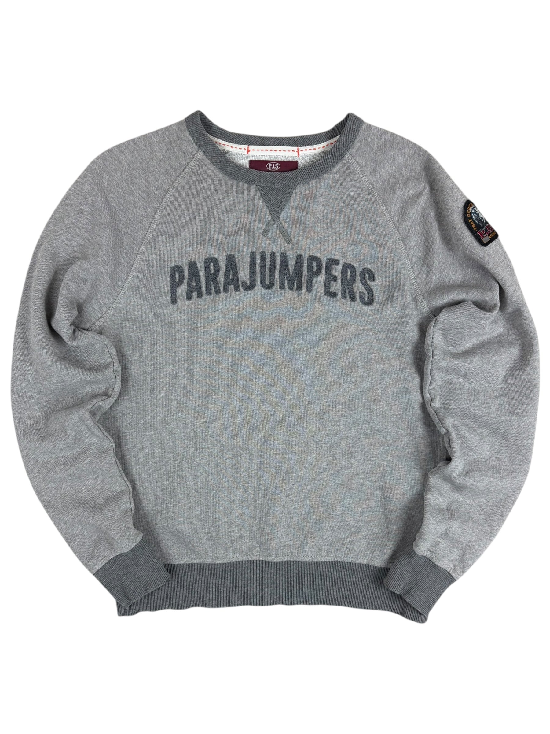 Sweat Parajumpers gris taille XS - Vue de face
