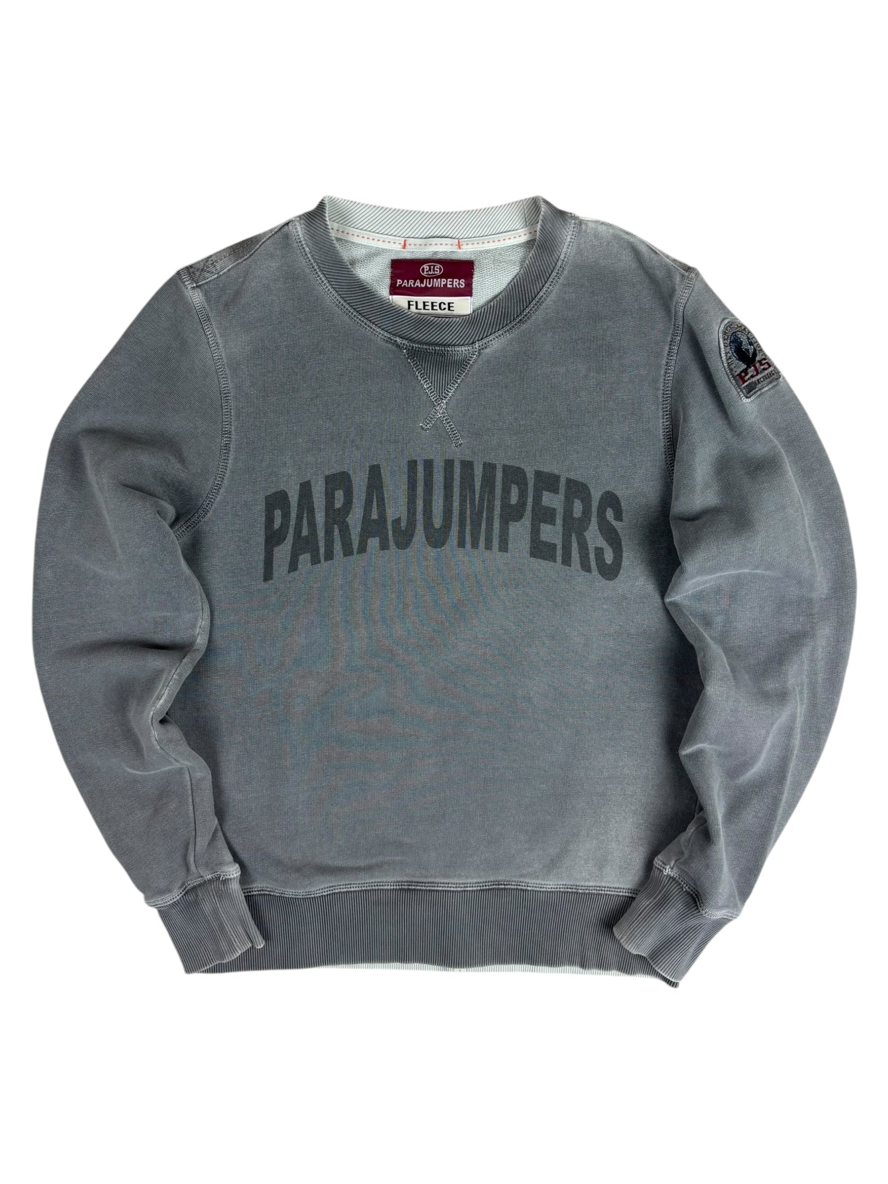 Sweat Parajumpers gris taille XS - Vue de face
