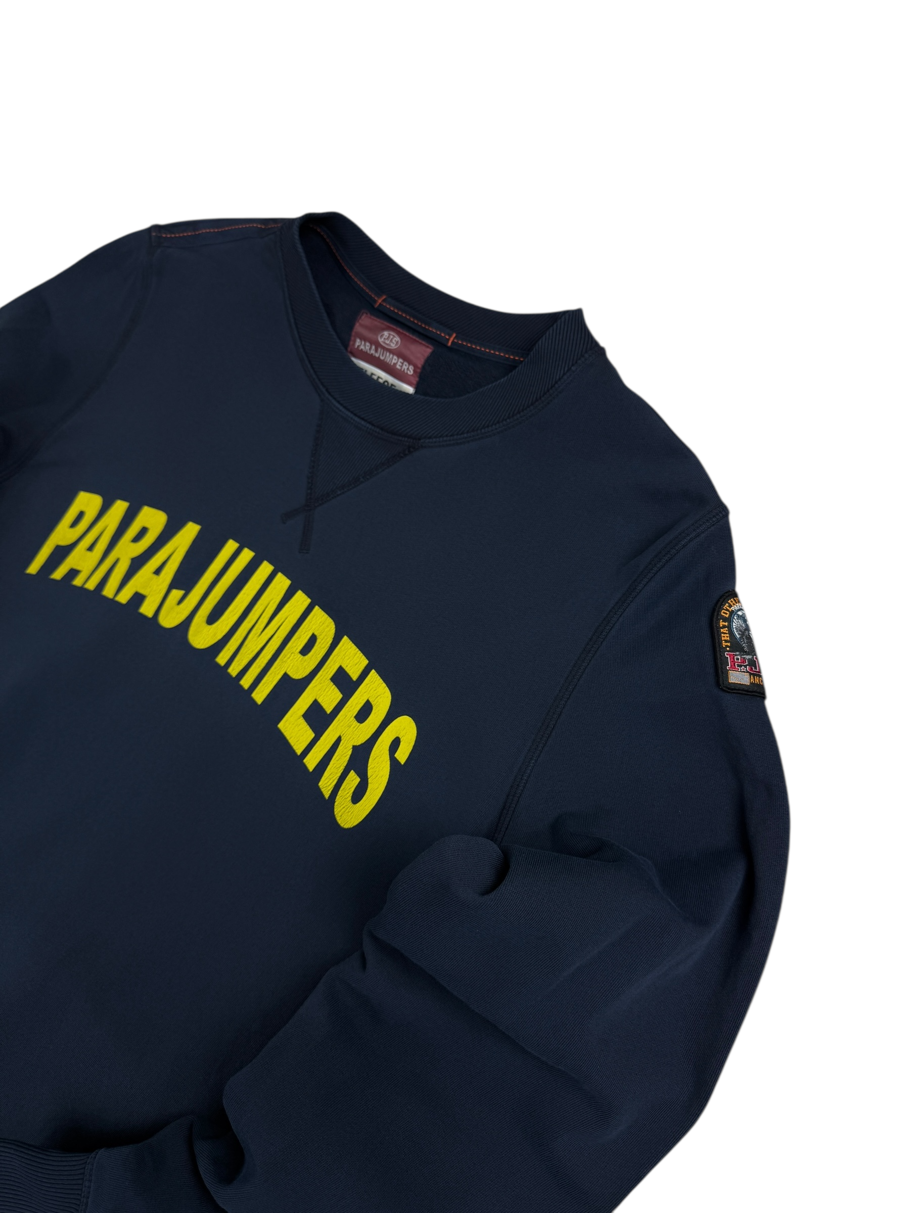 Sweat Parajumpers marine taille L - Vue de dos