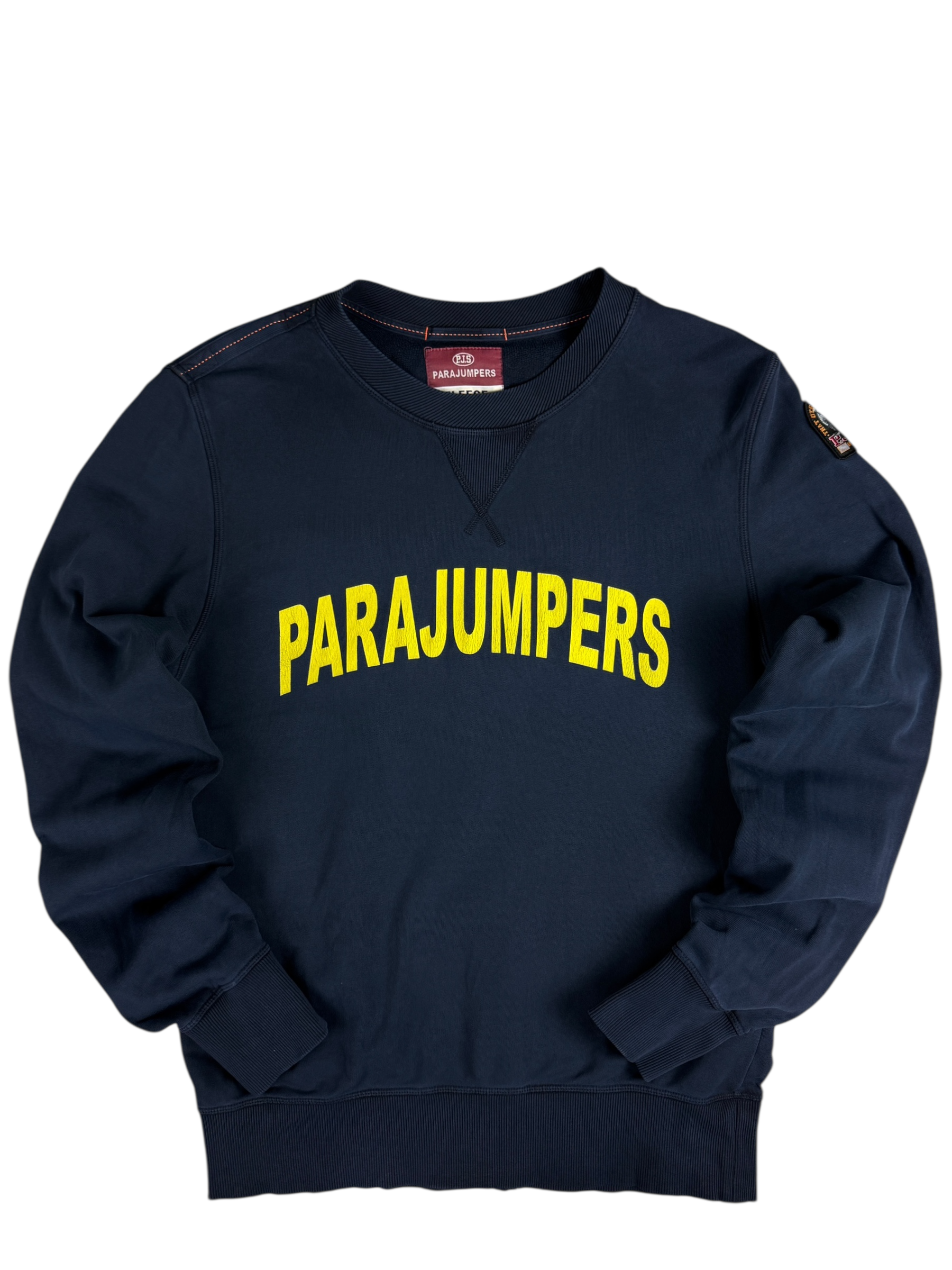 Sweat Parajumpers marine taille L - Vue de face