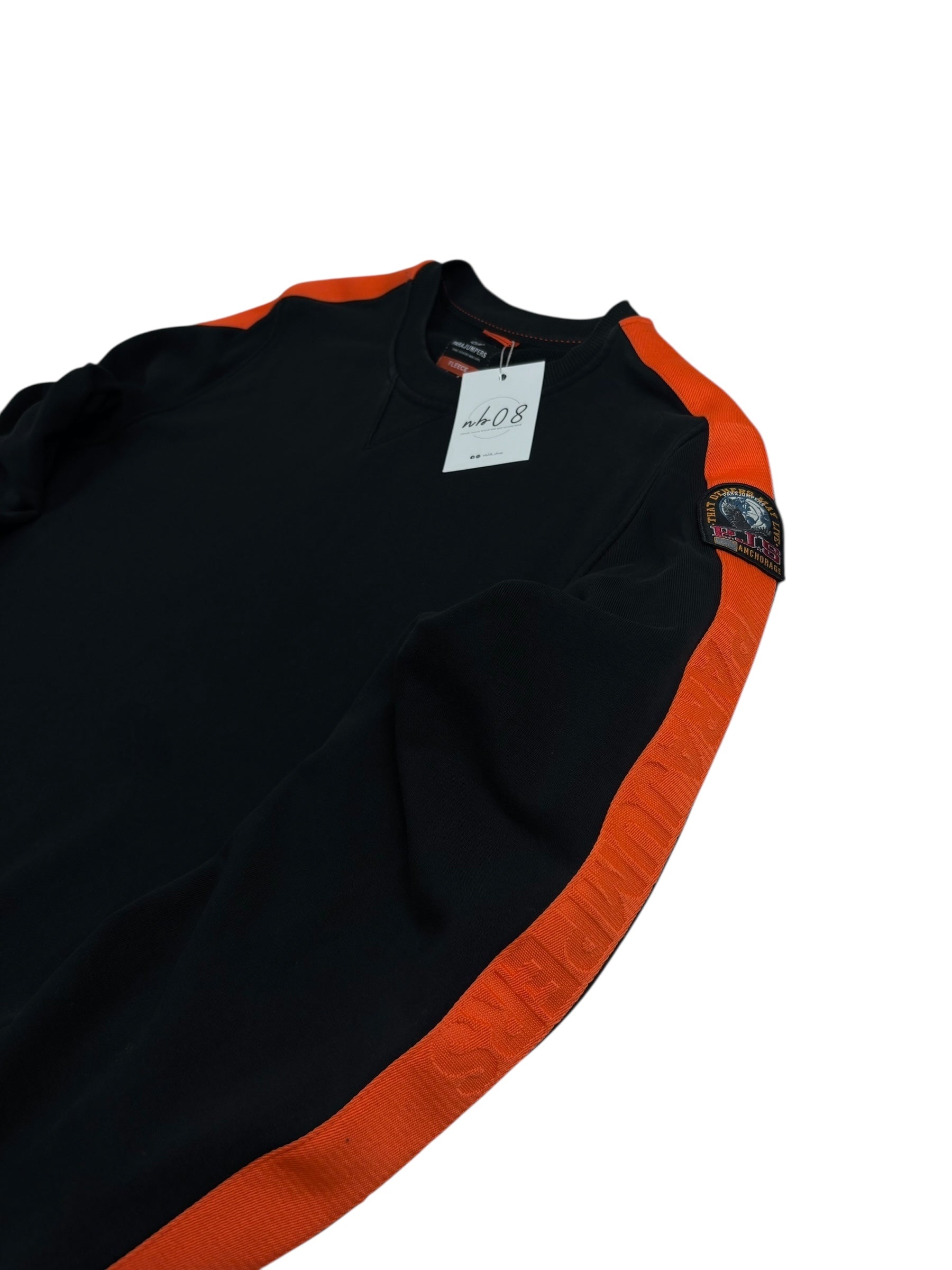 Sweat Parajumpers noir taille XXL - Vue de dos