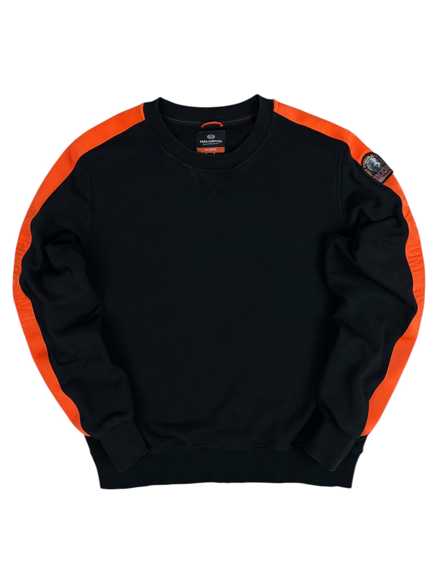 Sweat Parajumpers noir taille XXL - Vue de face