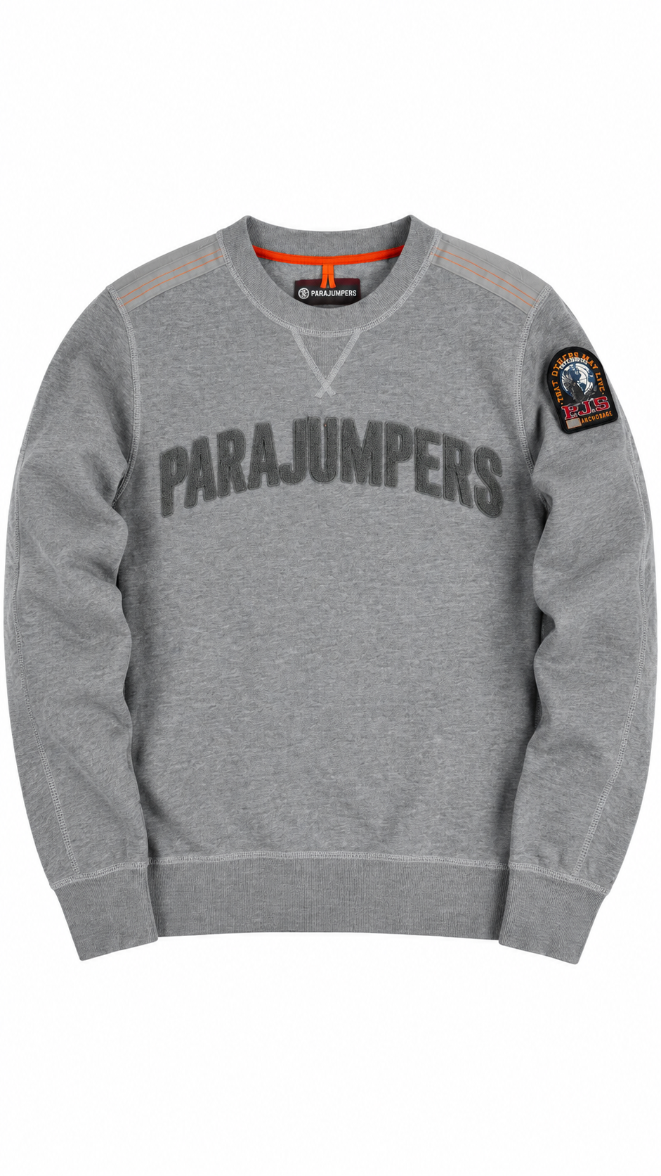 Sweat-shirt Crewneck Parajumpers Fleece gris taille S, seconde main authentifiée NB08 — vue 1