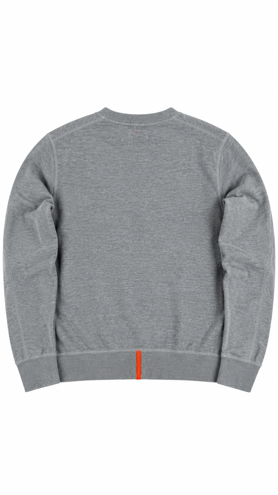 Sweat-shirt Crewneck Parajumpers Fleece gris taille S, vue de dos — vue 2