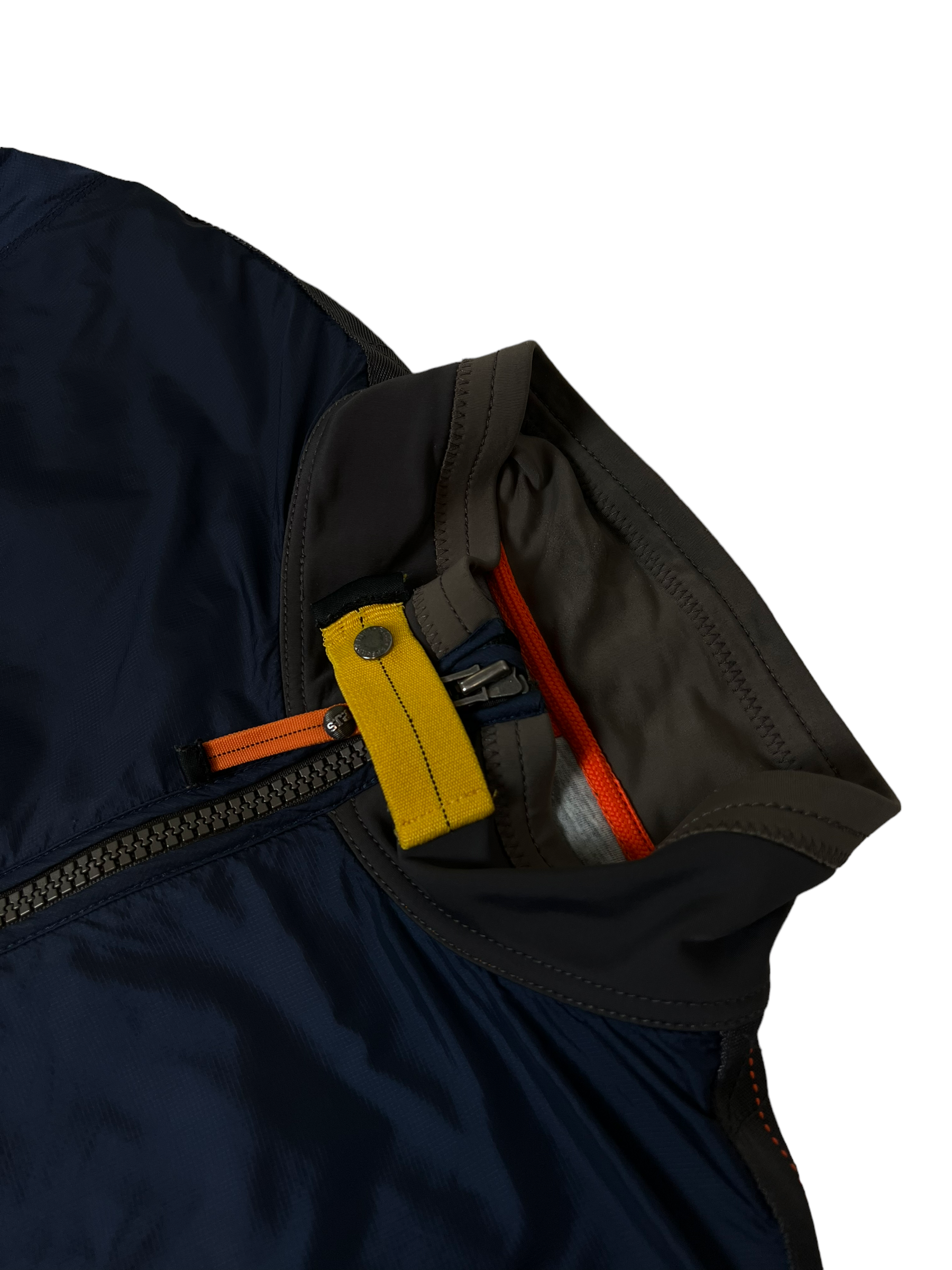 Veste Parajumpers bleu marine taille L - Détail