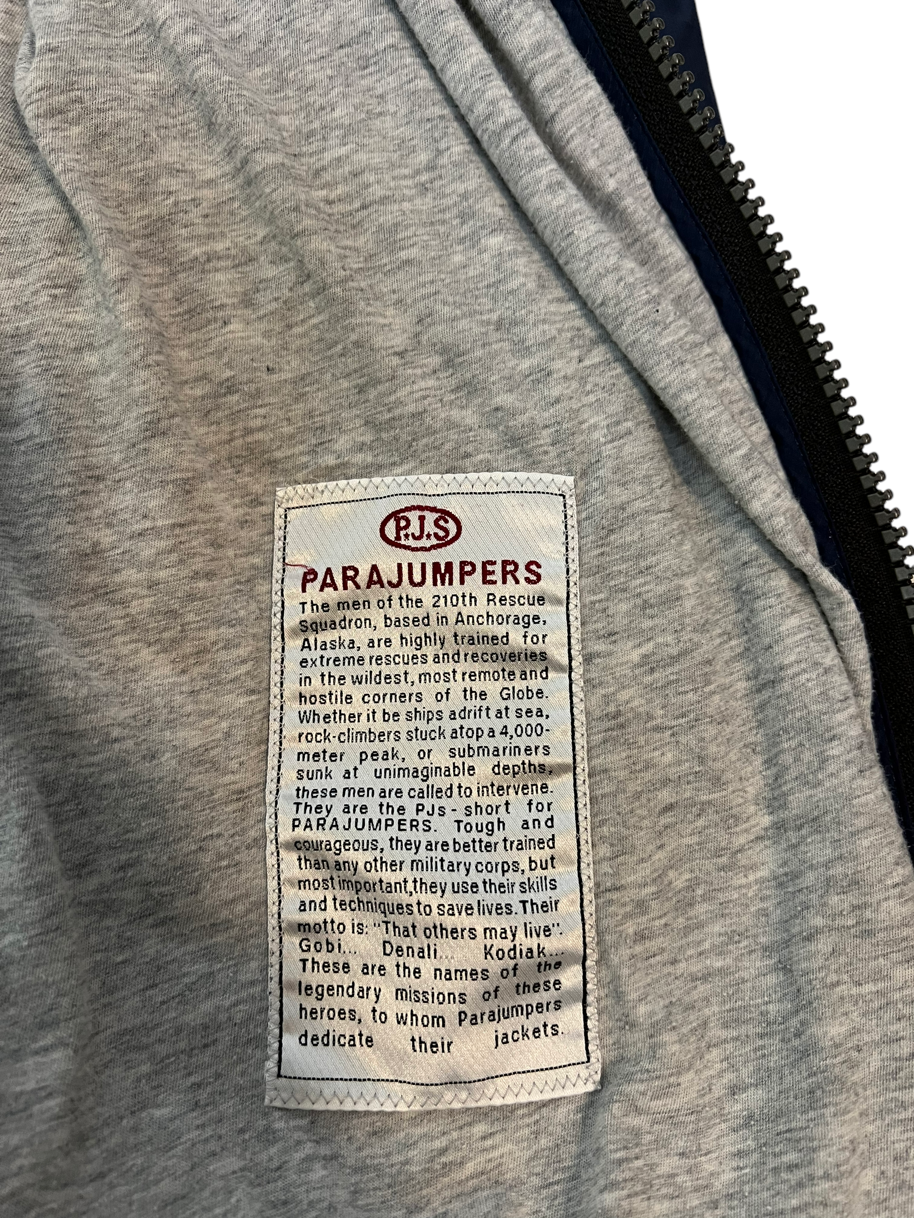 Veste Parajumpers bleu marine taille L - Vue 8