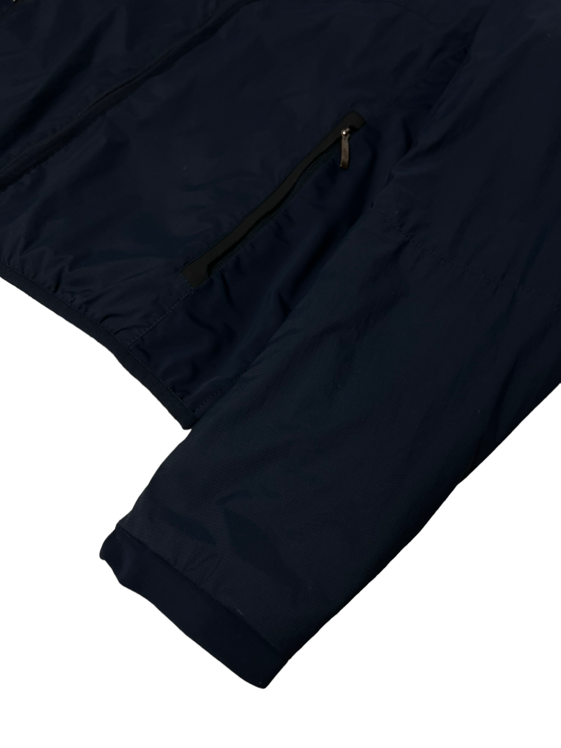 Veste Parajumpers bleu marine taille M - Logo et étiquette