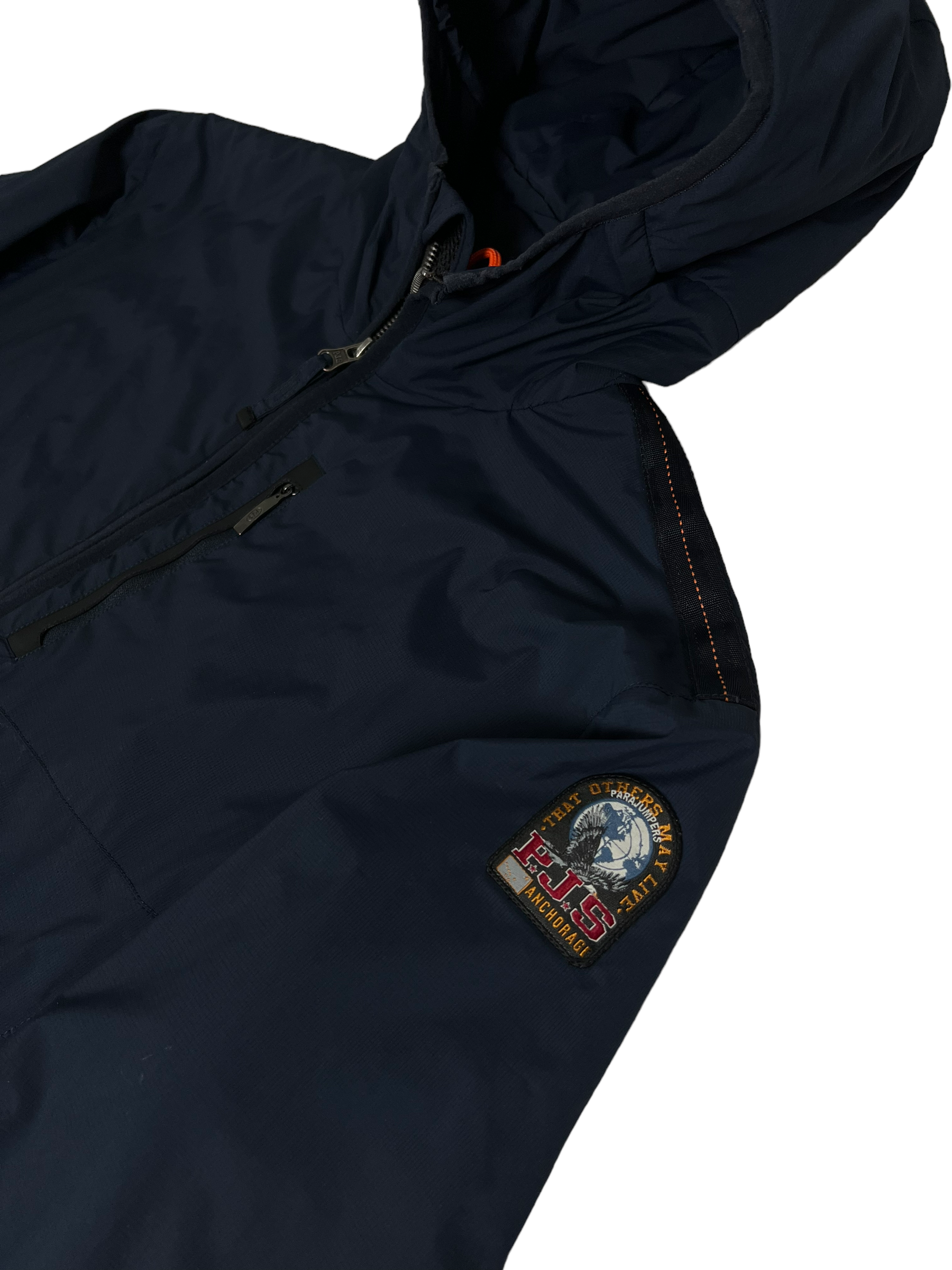Veste Parajumpers bleu marine taille M - Vue de dos