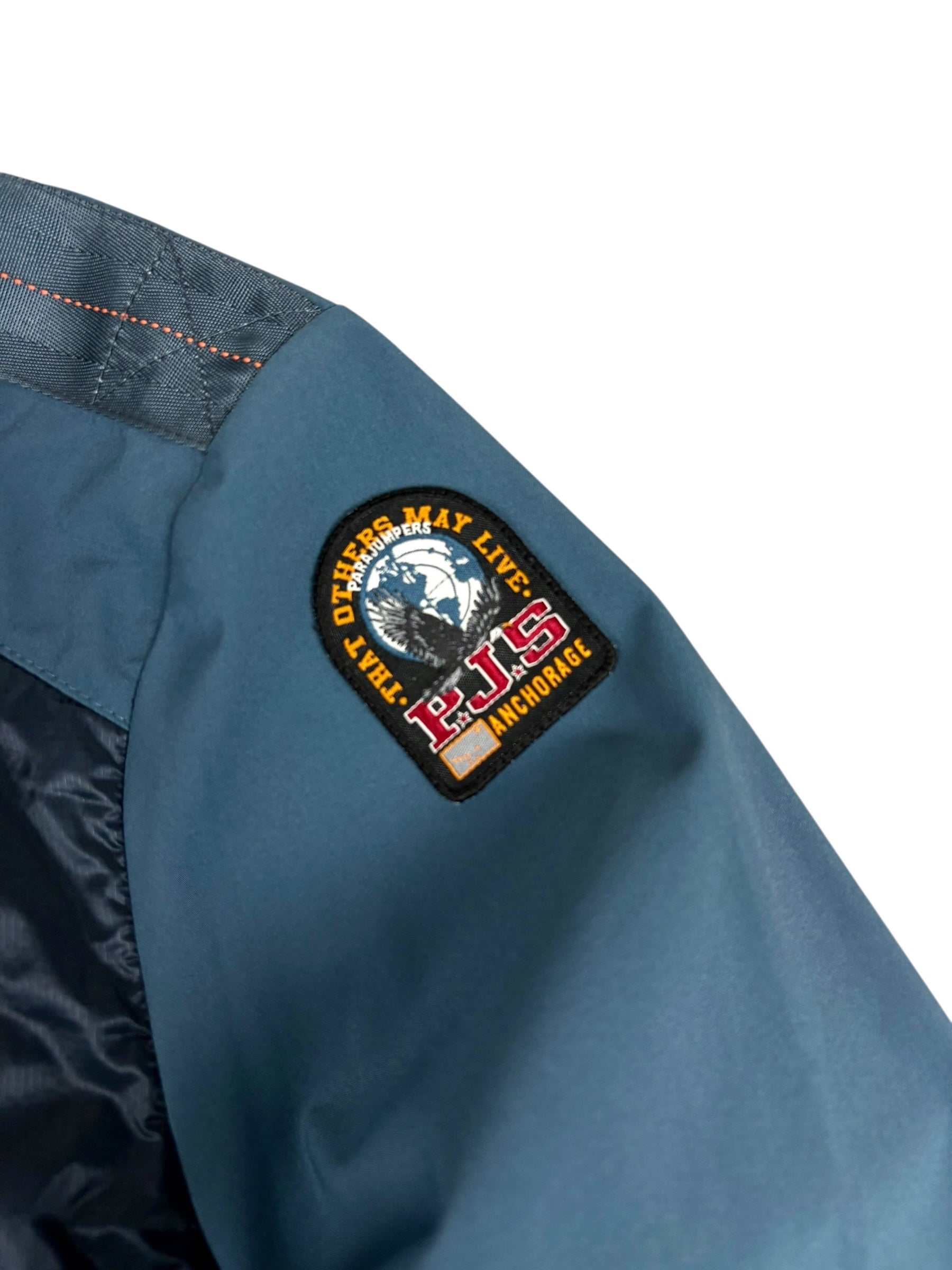 Veste Parajumpers bleu taille L - Vue de dos