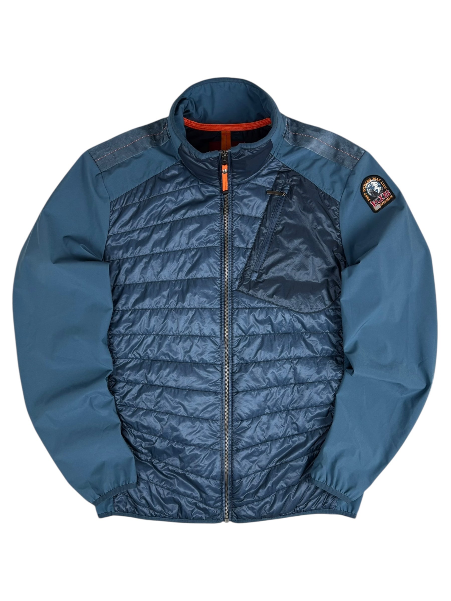 Veste Parajumpers bleu taille L - Vue de face