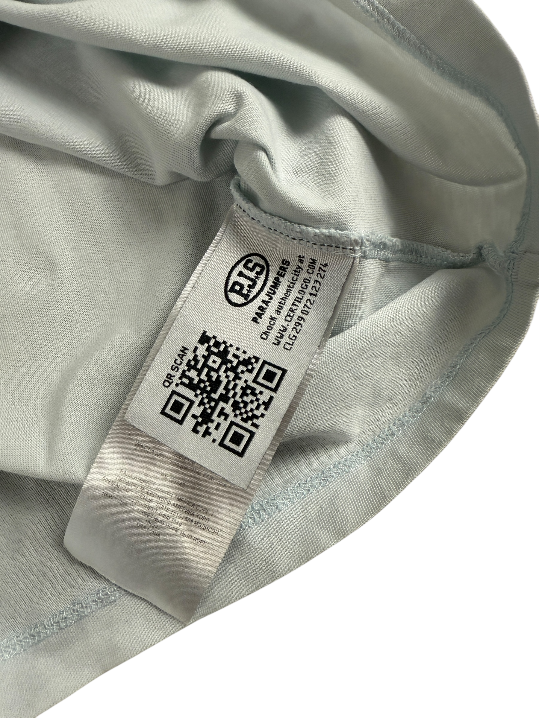 Veste Parajumpers bleu taille XS - Détail