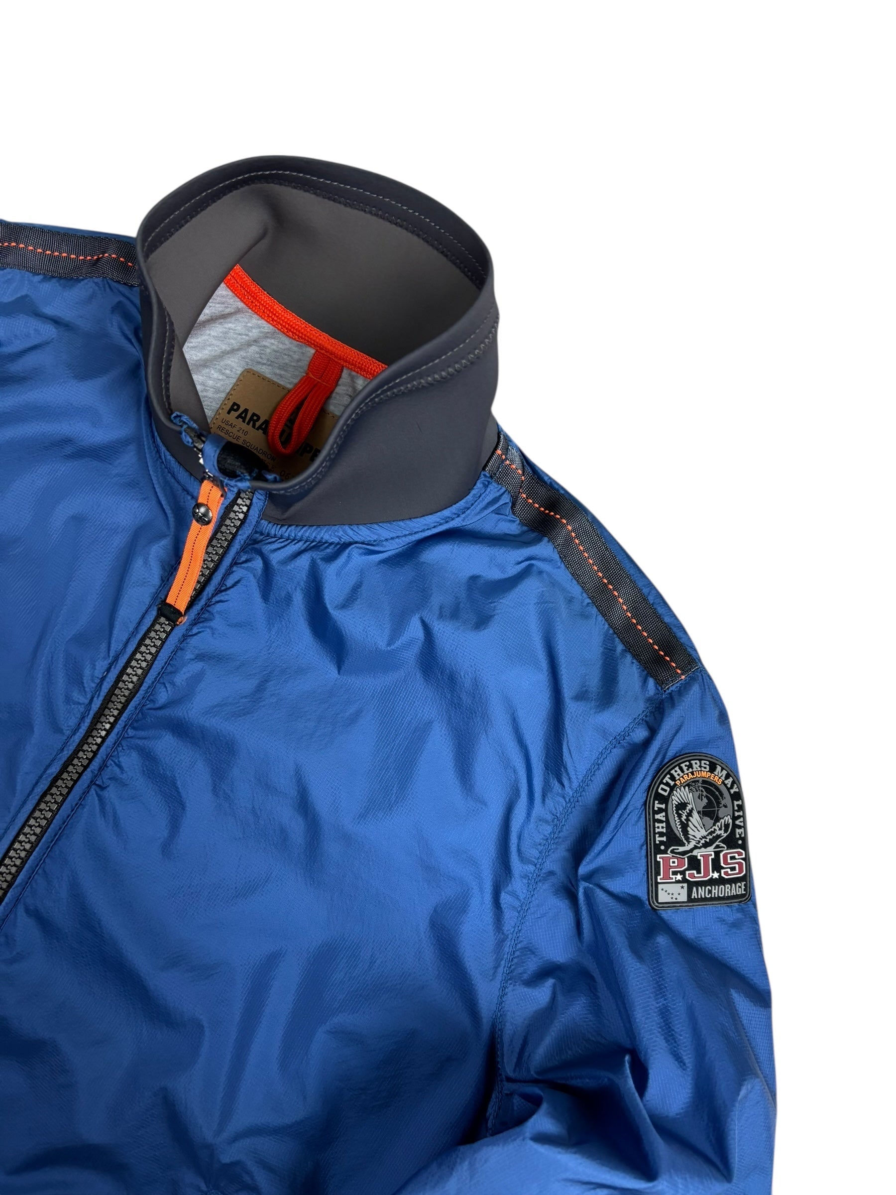 Veste Parajumpers bleu taille XS - Vue de dos