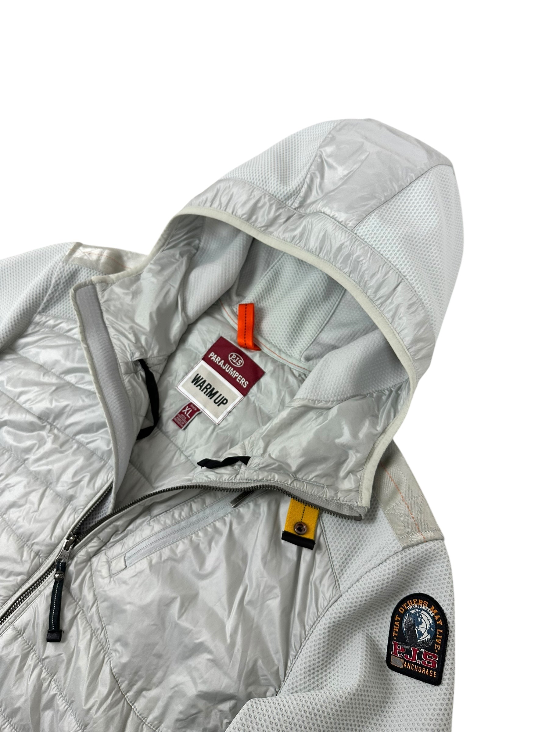 Veste Parajumpers gris clair taille XL - Vue de dos