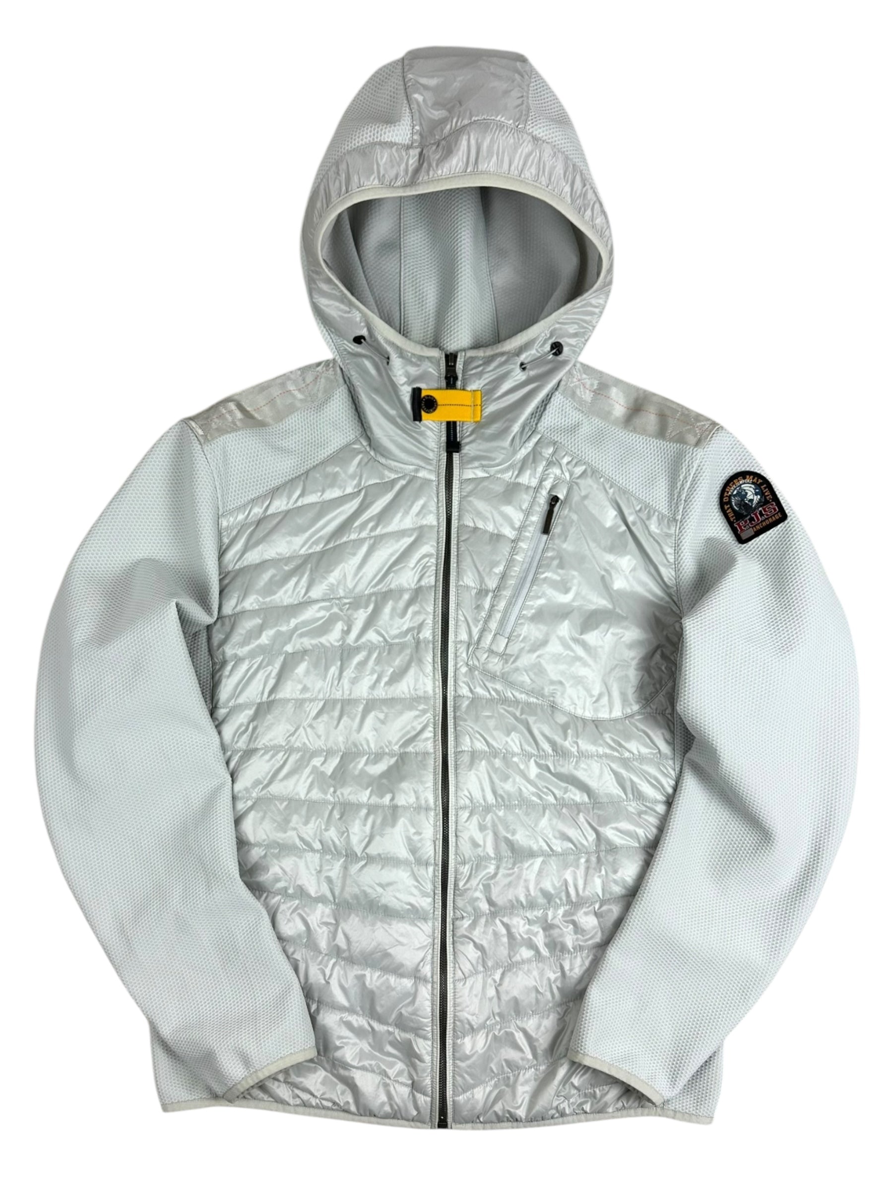 Veste Parajumpers gris clair taille XL - Vue de face