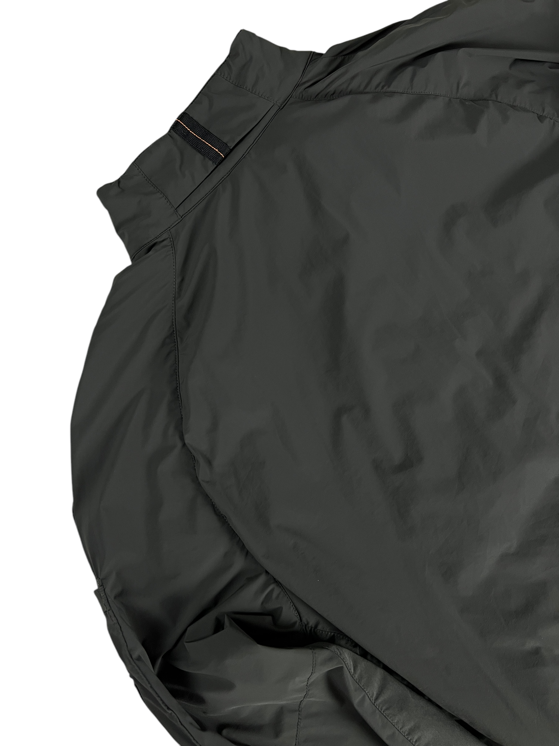Veste Parajumpers gris taille L - Logo et étiquette