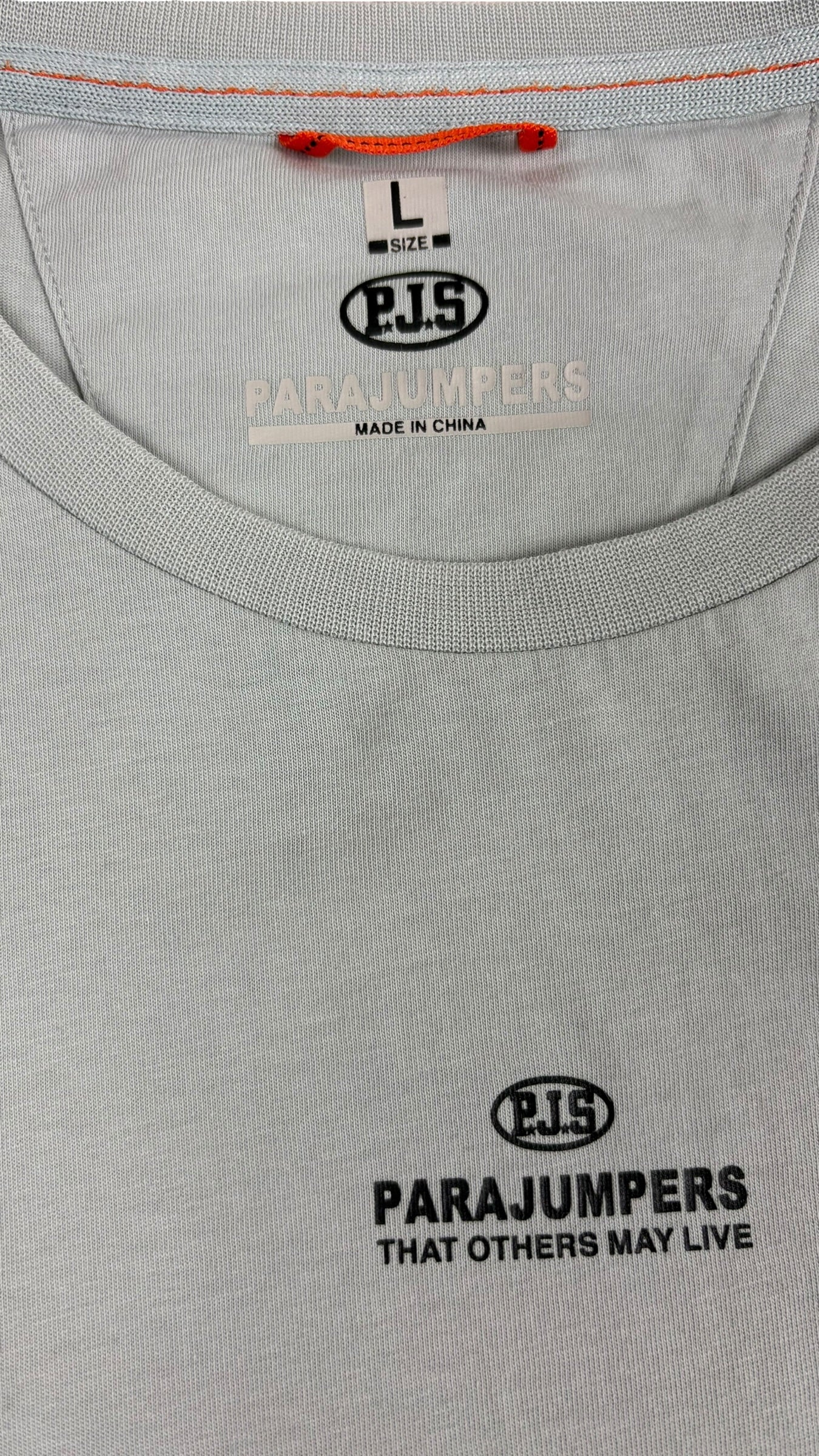 Veste Parajumpers gris taille L - Vue de dos