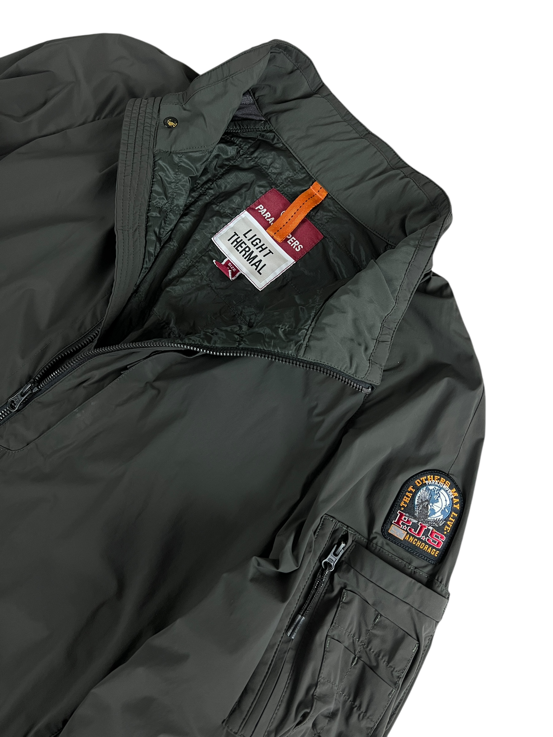 Veste Parajumpers gris taille L - Vue de dos