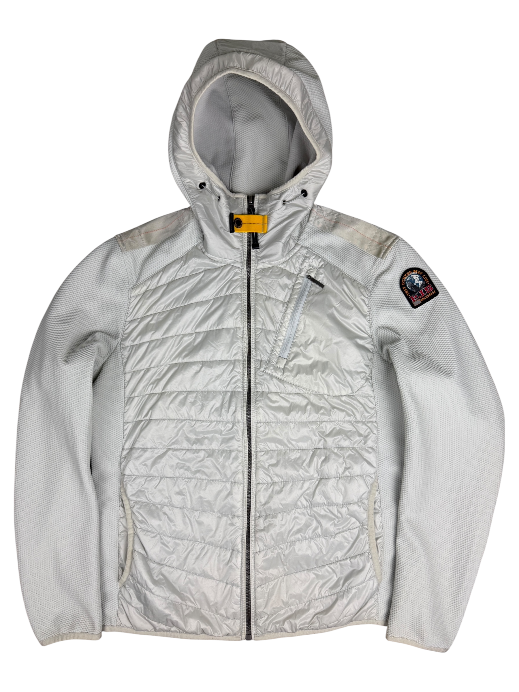 Veste Parajumpers gris taille M - Vue de face