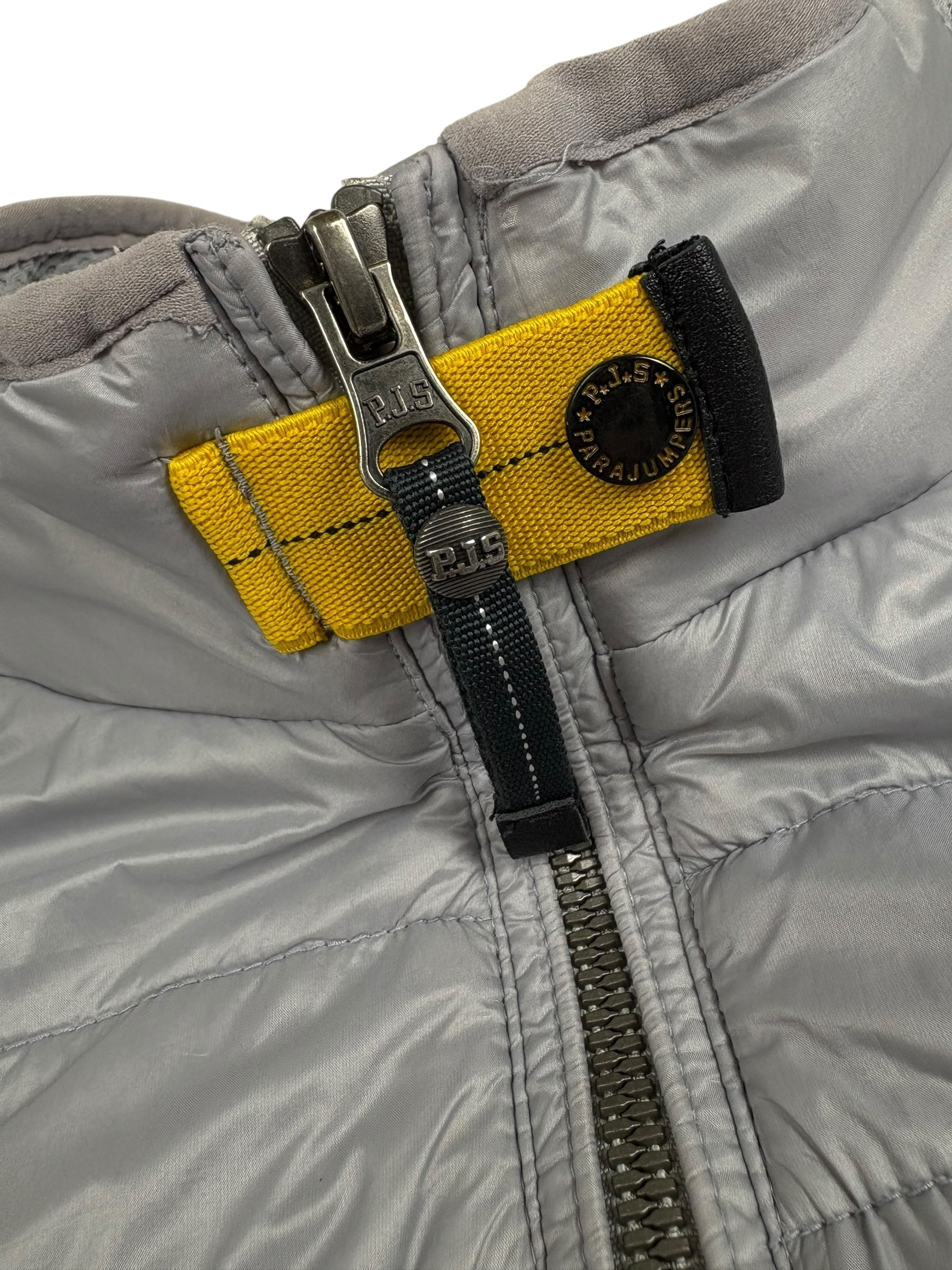 Veste Parajumpers gris taille S - Détail