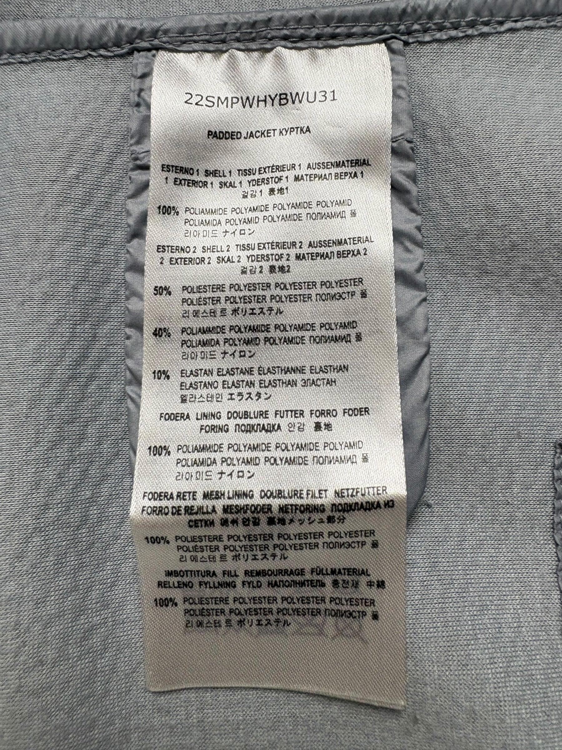 Veste Parajumpers gris taille S - Vue 7