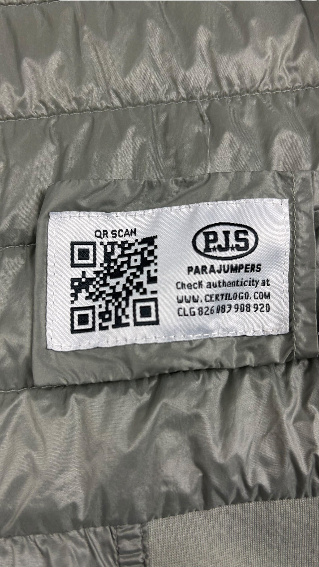 Veste Parajumpers gris taille S - Vue 7
