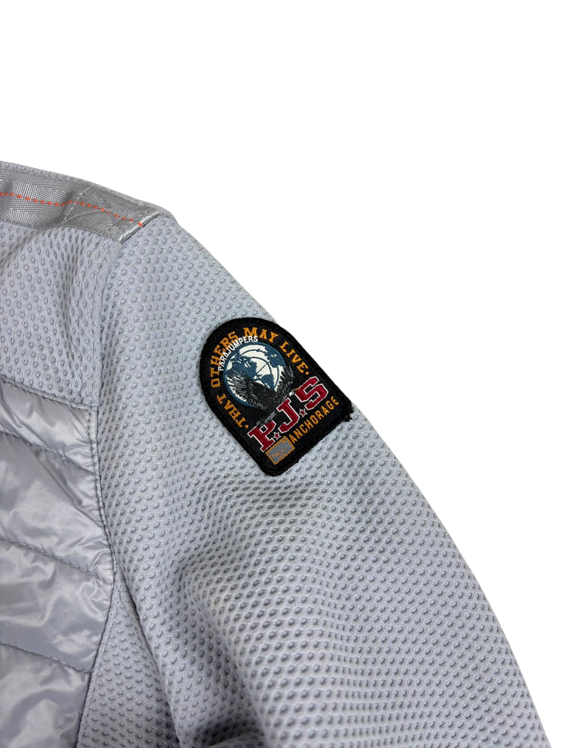 Veste Parajumpers gris taille S - Vue de dos