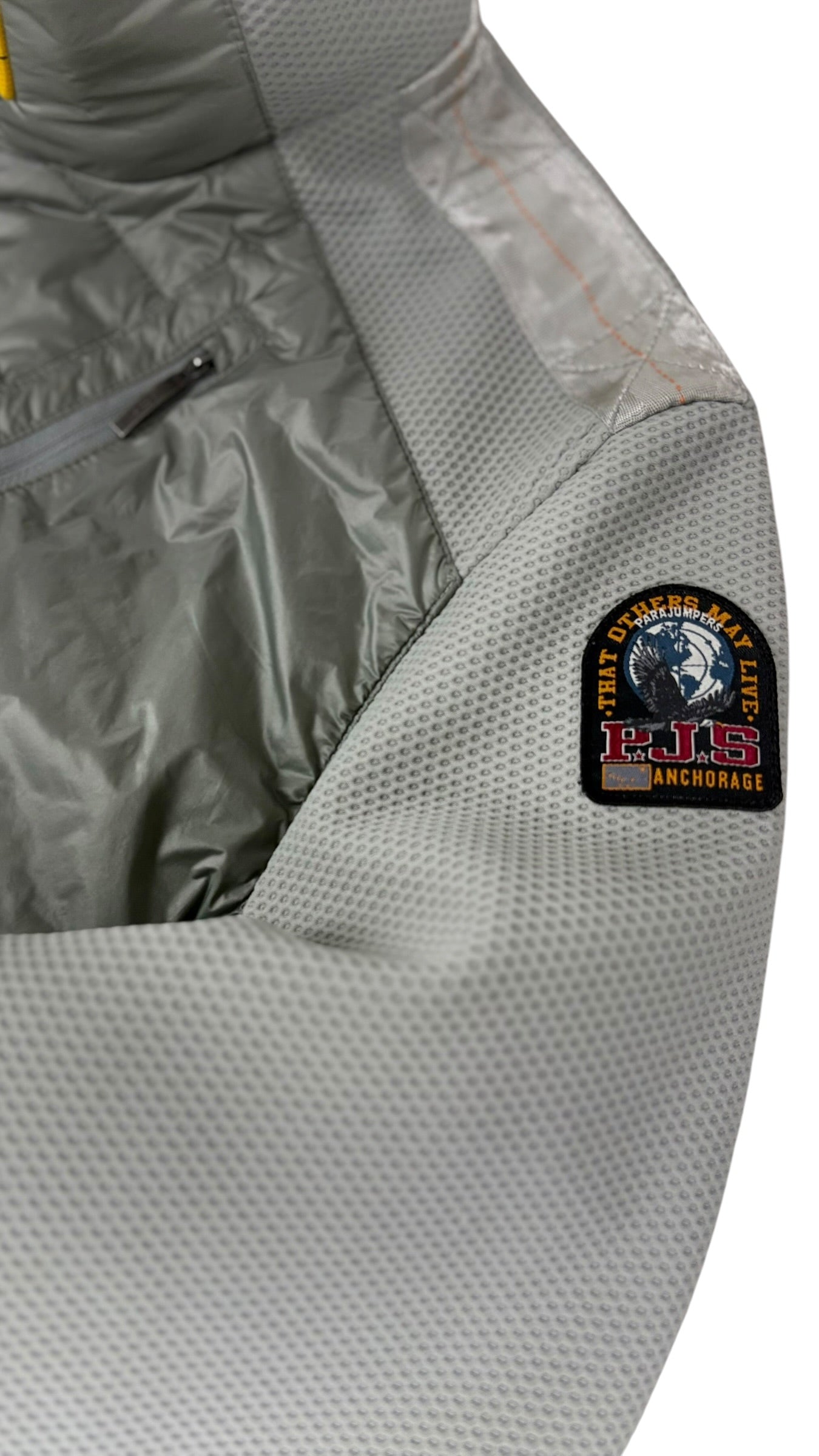 Veste Parajumpers gris taille S - Vue de dos