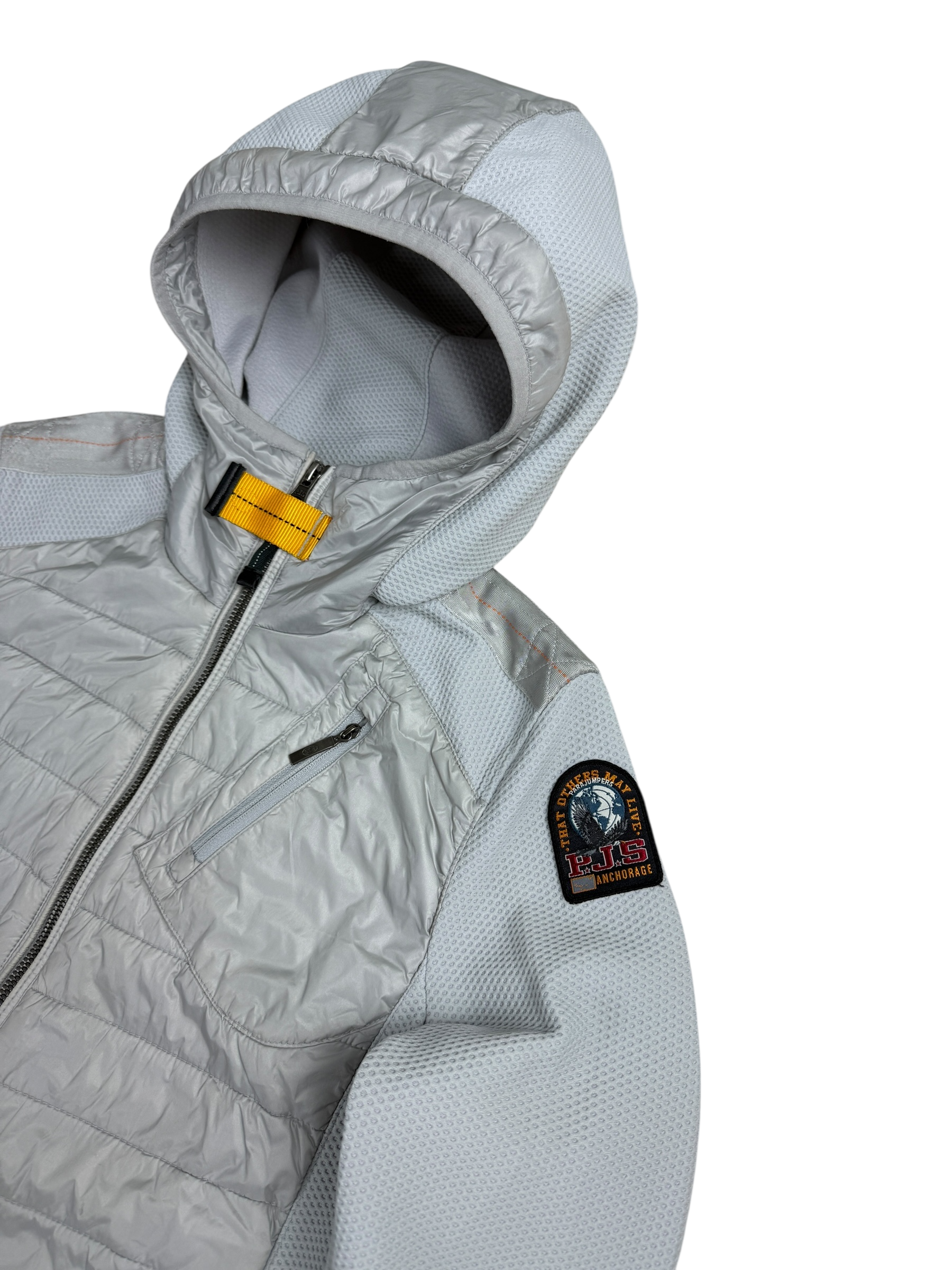 Veste Parajumpers gris taille XS - Vue de dos