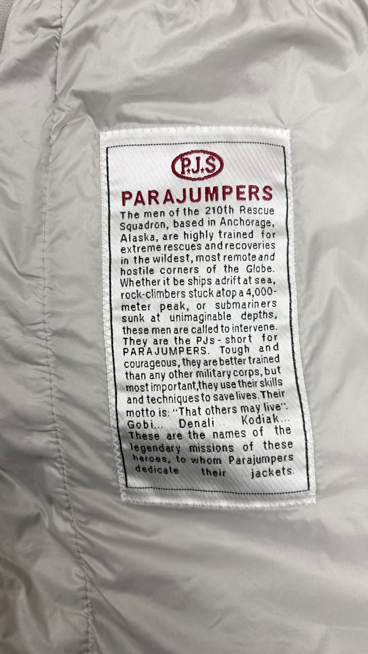 Veste Parajumpers Hybrid Fleece à Capuche gris clair, détail étiquettes et finitions — vue 5