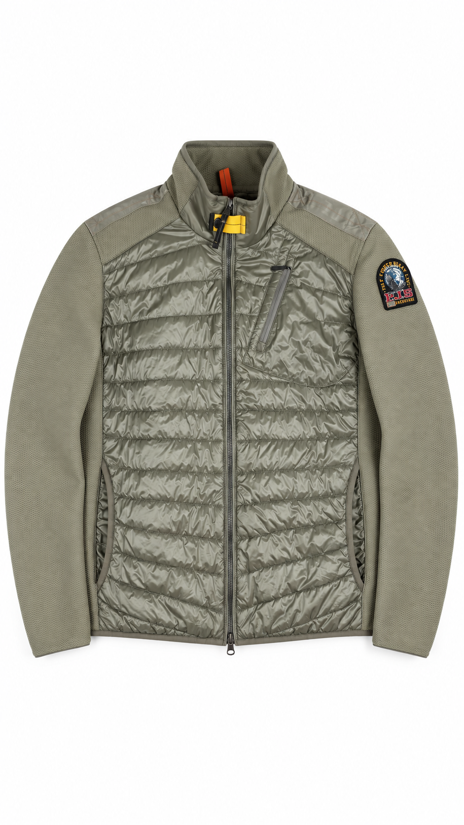 Veste Hybride Parajumpers Warm Up beige taille L, seconde main authentifiée NB08 — vue 1