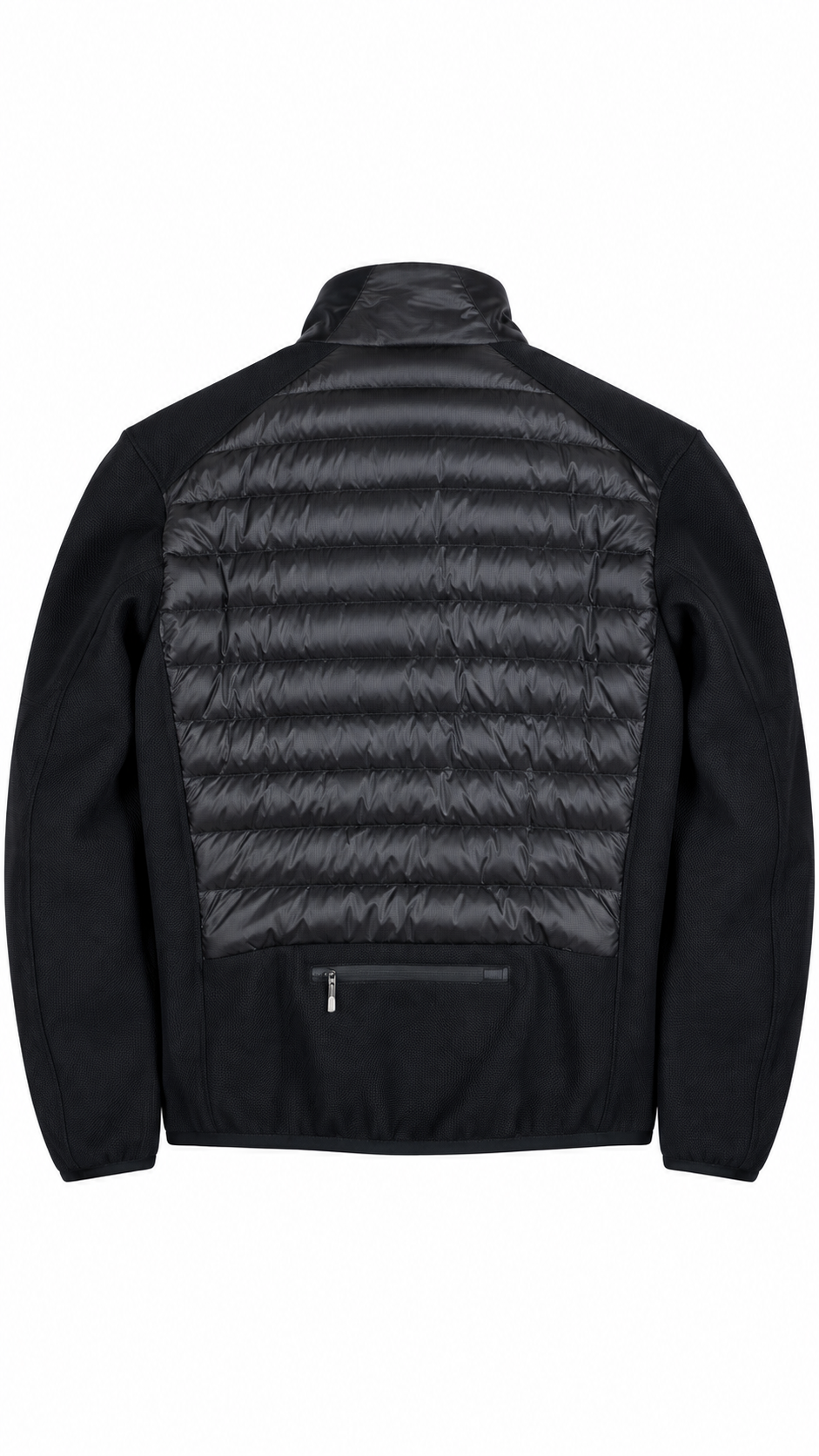 Veste Hybride Parajumpers Warm Up noire, vue de dos — vue 2