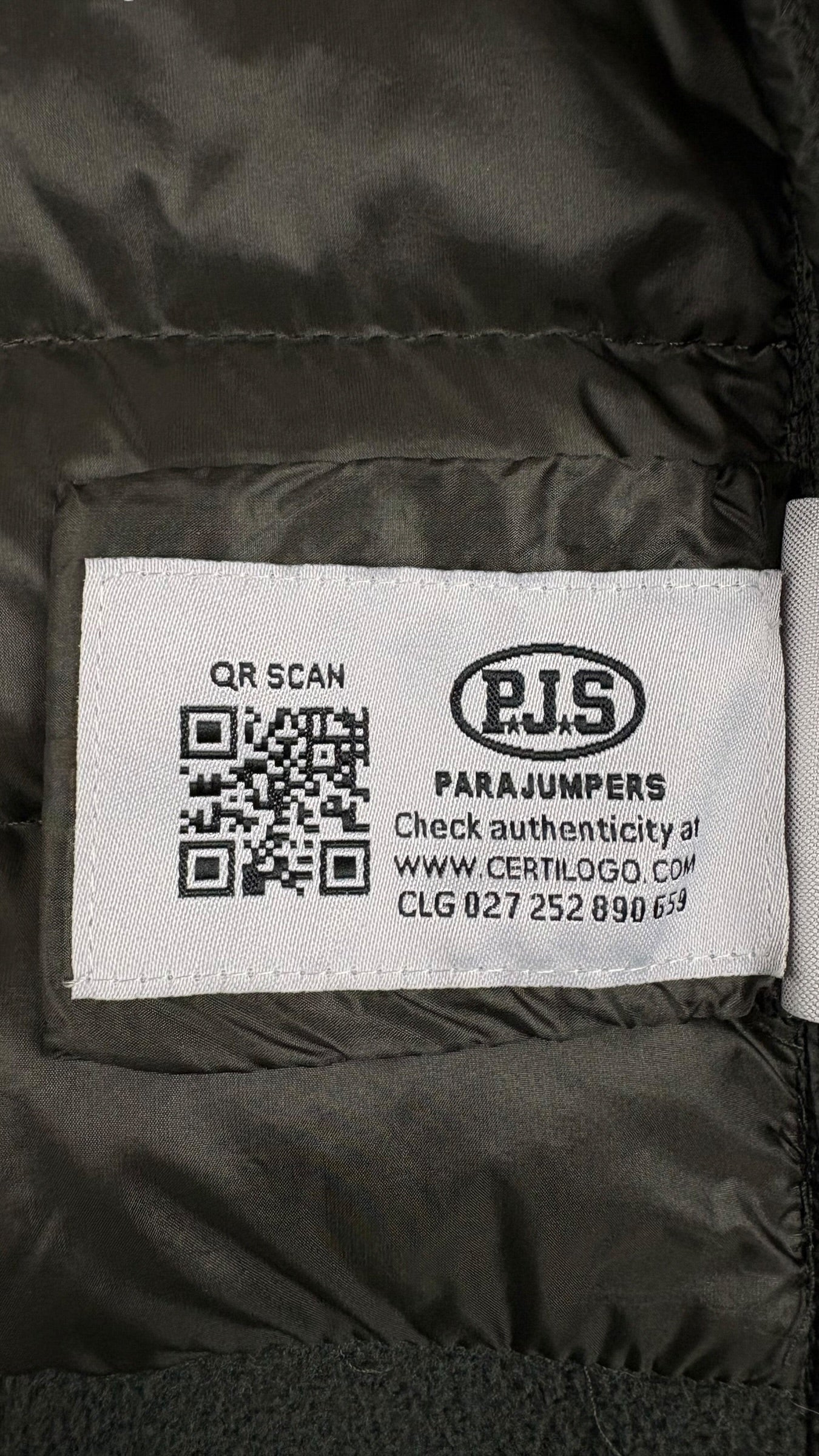 Veste Parajumpers kaki taille L - Vue 6