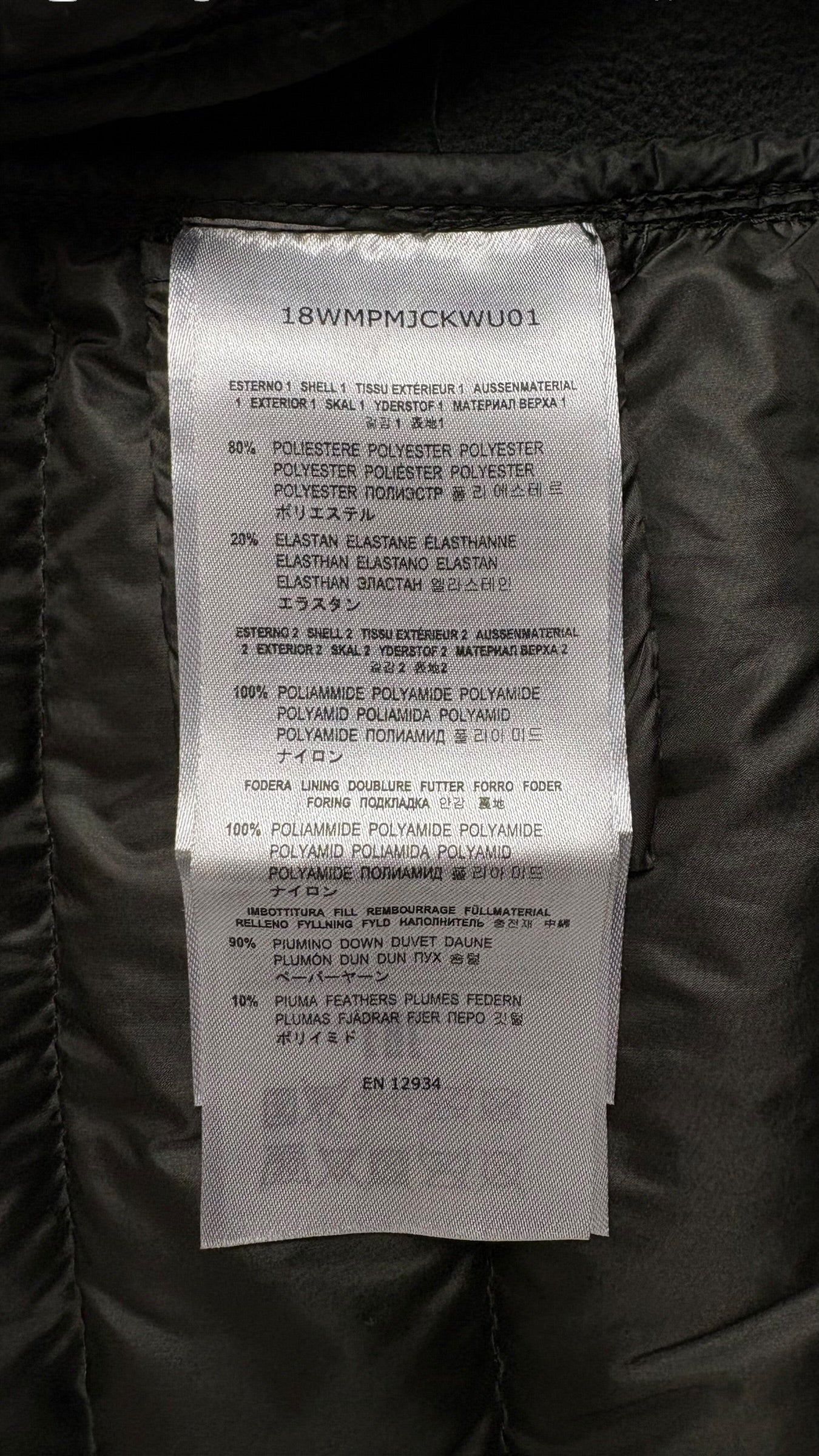 Veste Parajumpers kaki taille L - Vue 7