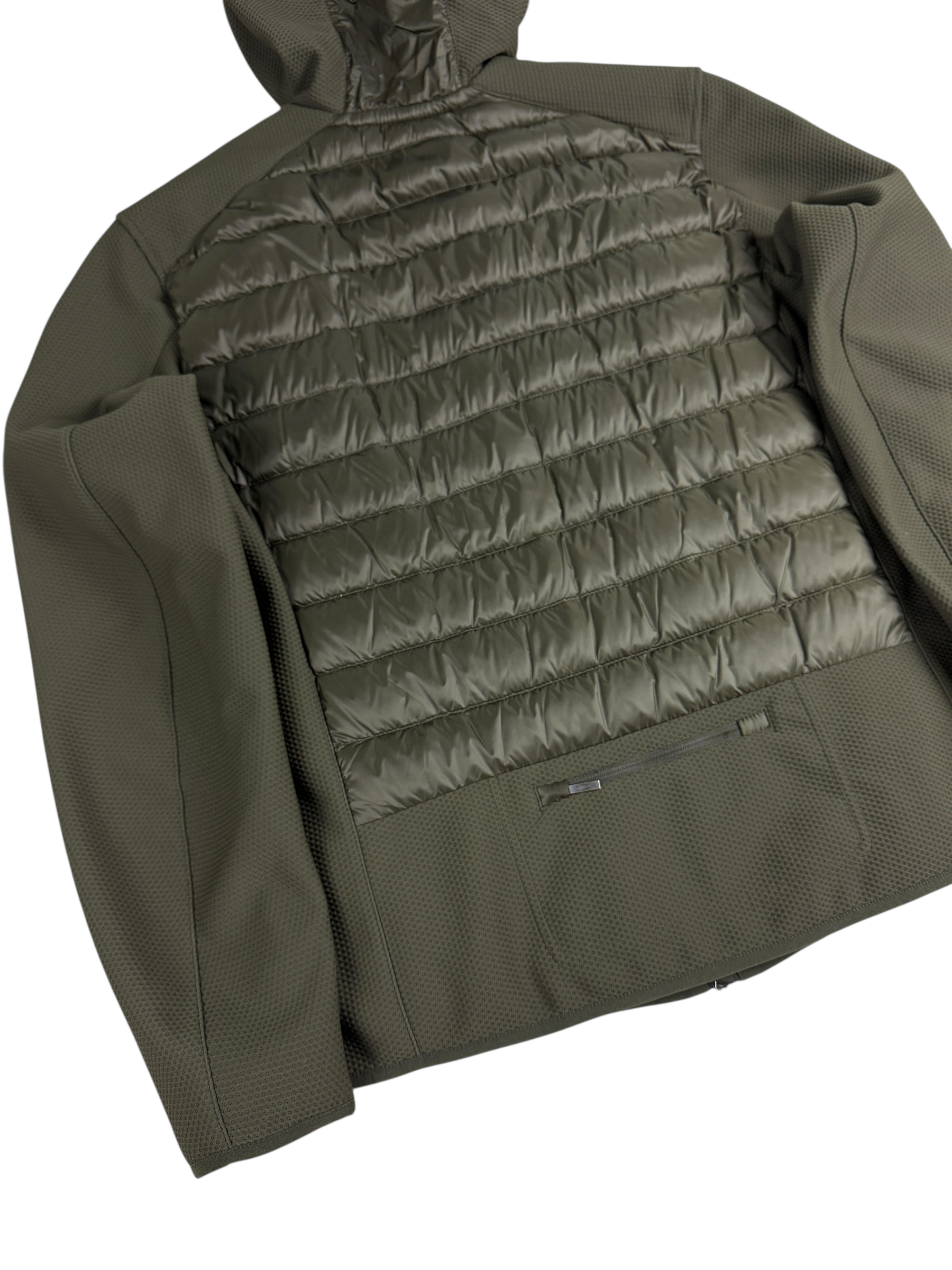 Veste Parajumpers kaki taille L - Vue de dos