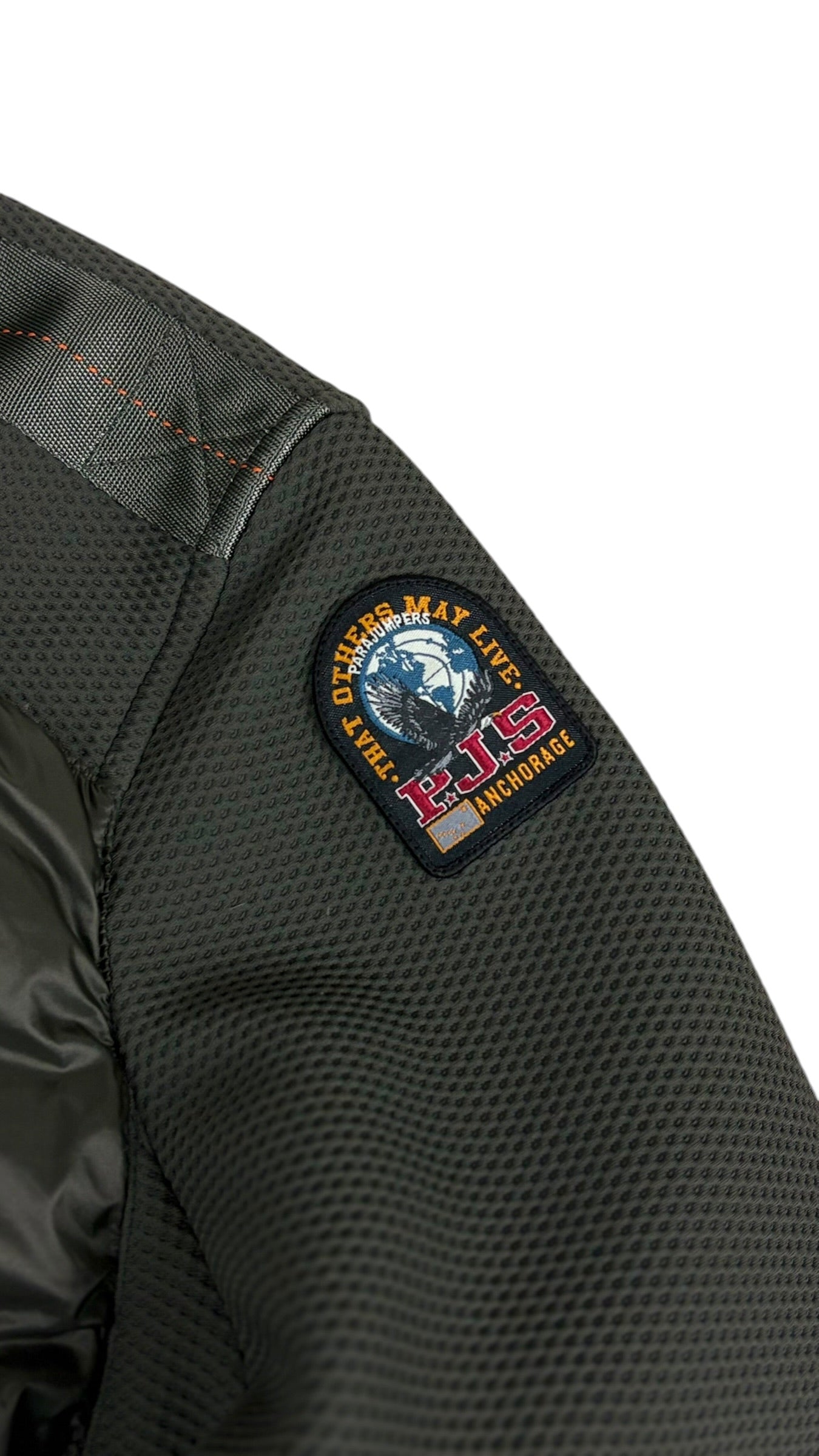 Veste Parajumpers kaki taille L - Vue de dos