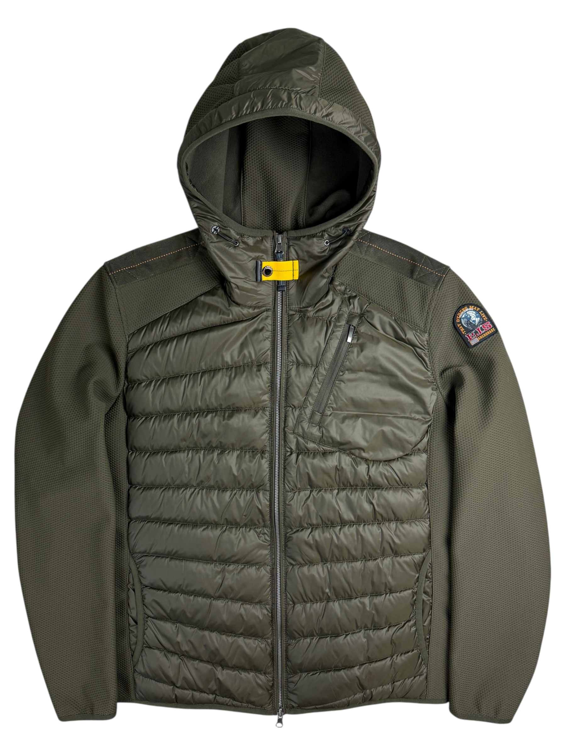 Veste Parajumpers kaki taille L - Vue de face