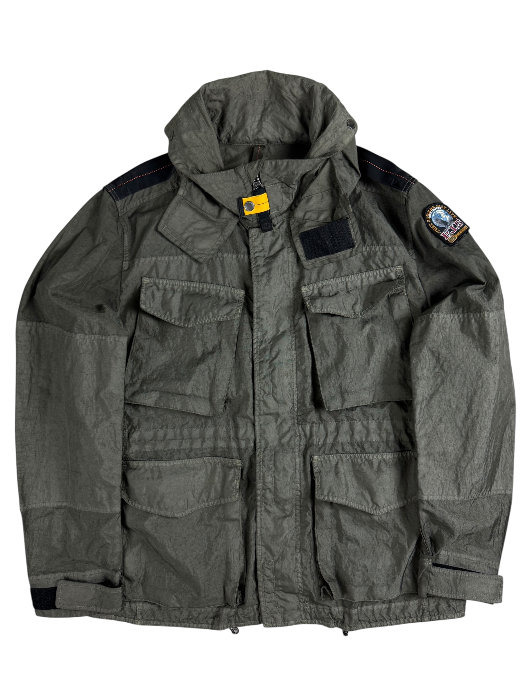 Veste Parajumpers kaki taille L - Vue de face
