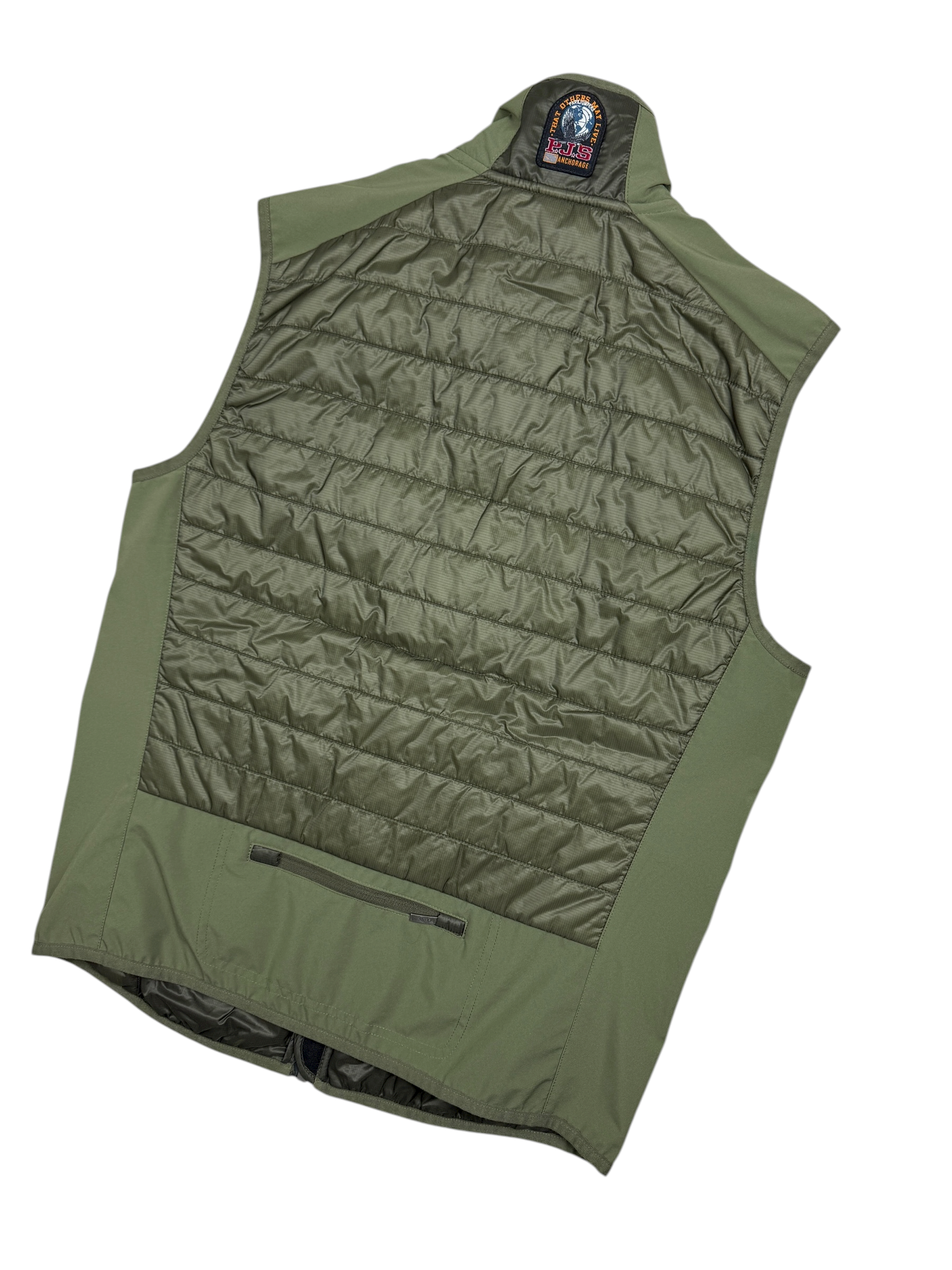 Veste Parajumpers kaki taille M - Détail